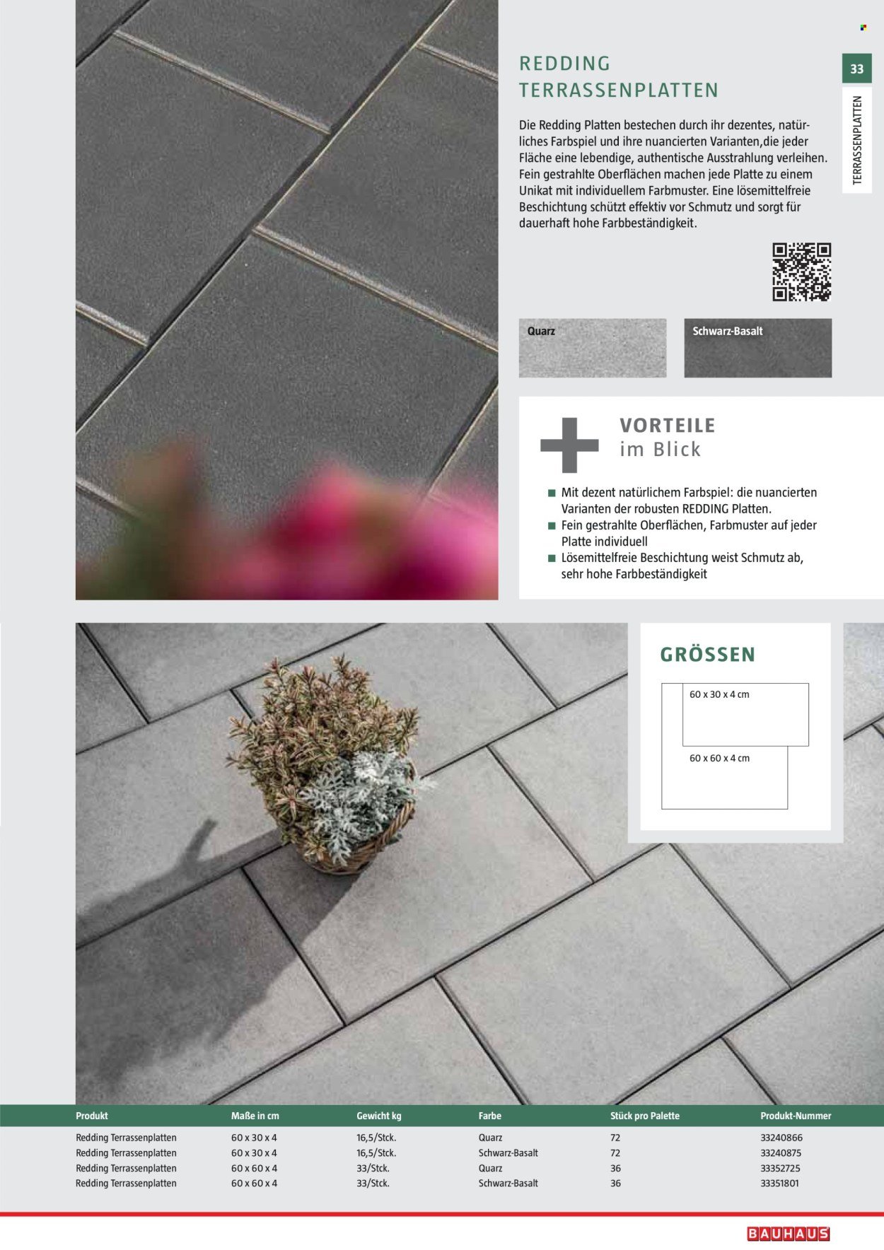 BAUHAUS Angebote - Gartenbaumaterialien