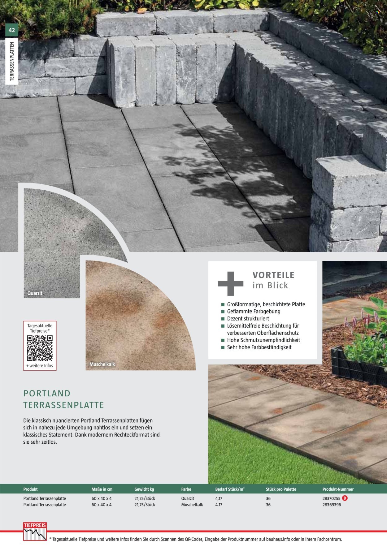 BAUHAUS Angebote - Gartenbaumaterialien