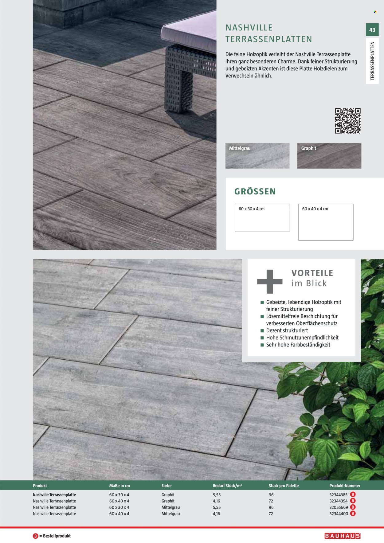 BAUHAUS Angebote - Gartenbaumaterialien