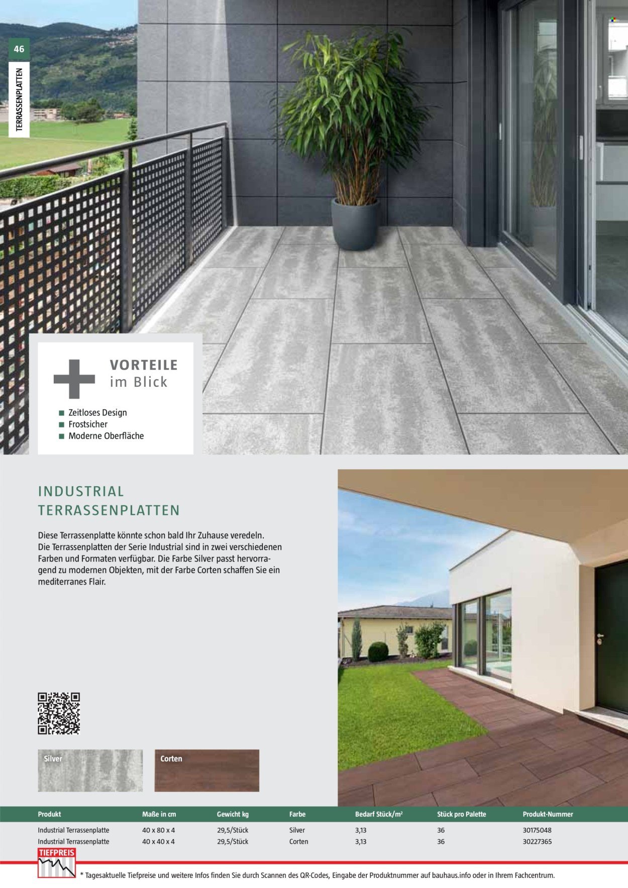 BAUHAUS Angebote - Gartenbaumaterialien