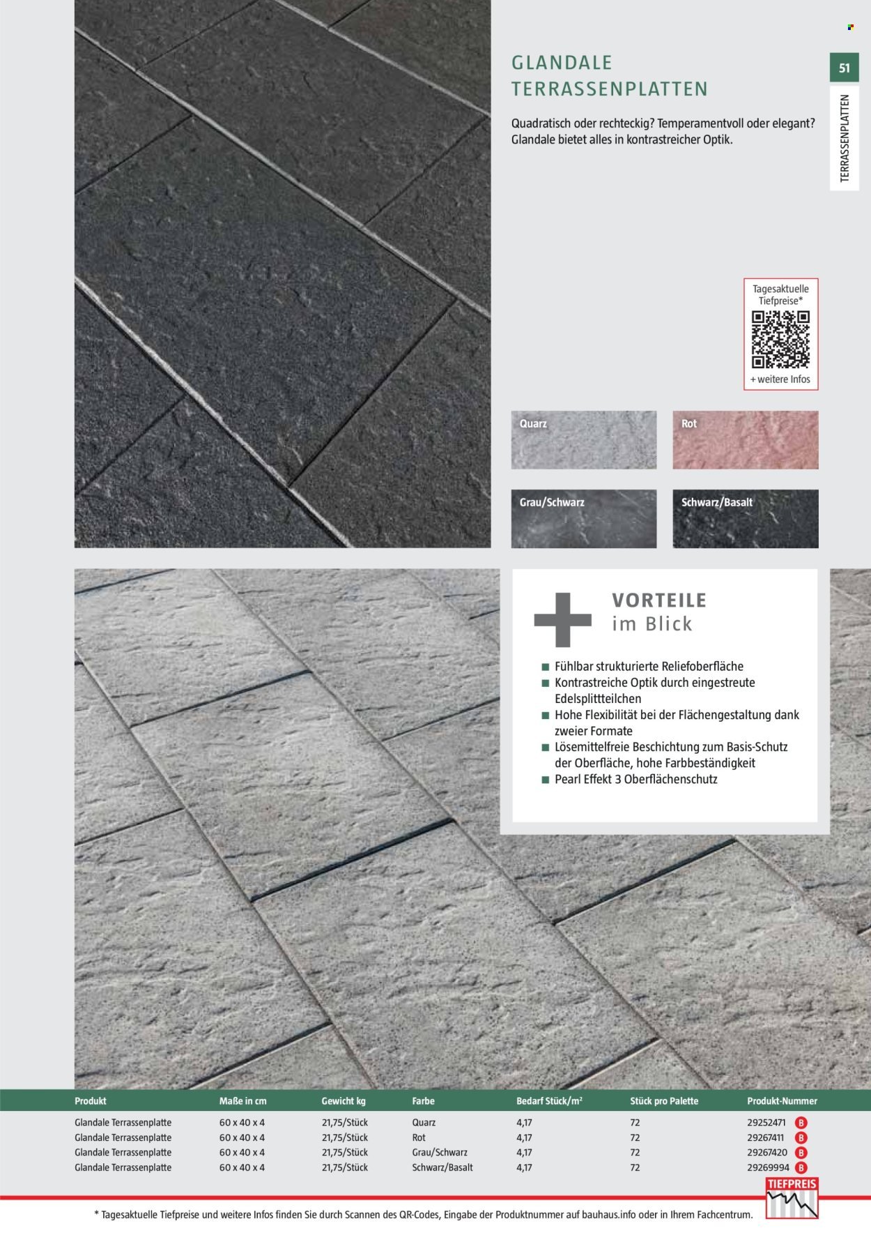 BAUHAUS Angebote - Gartenbaumaterialien