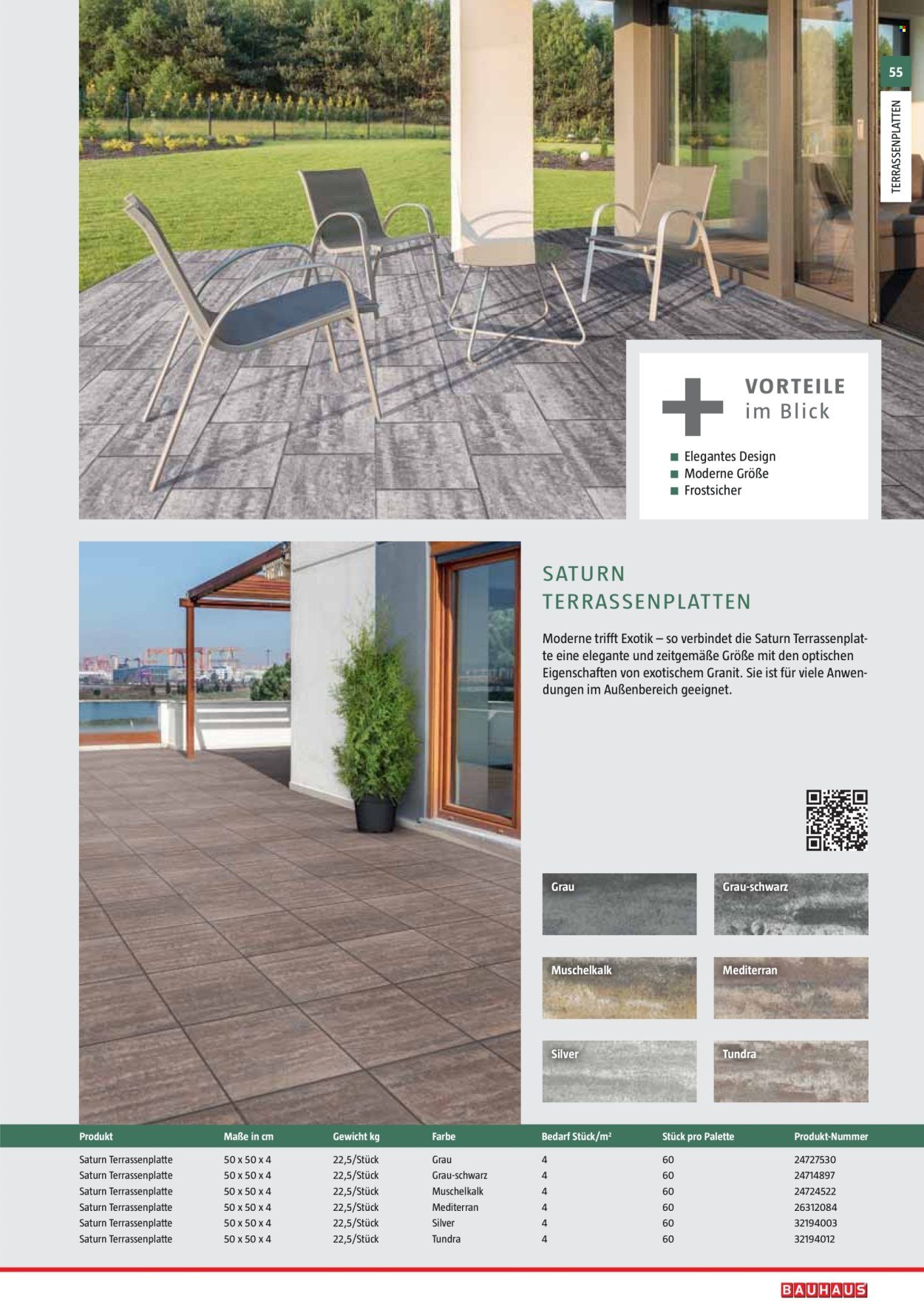 BAUHAUS Angebote - Gartenbaumaterialien