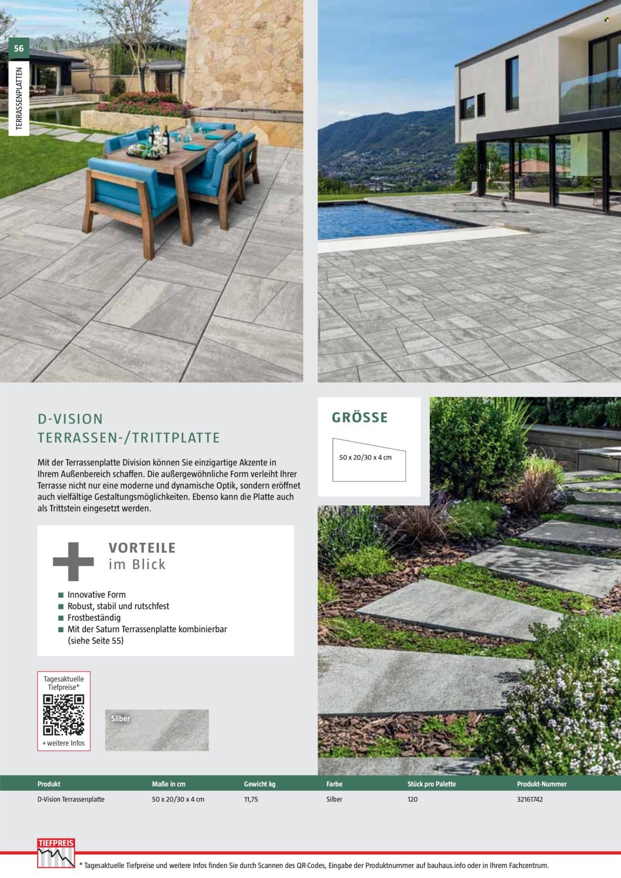 BAUHAUS Angebote - Gartenbaumaterialien