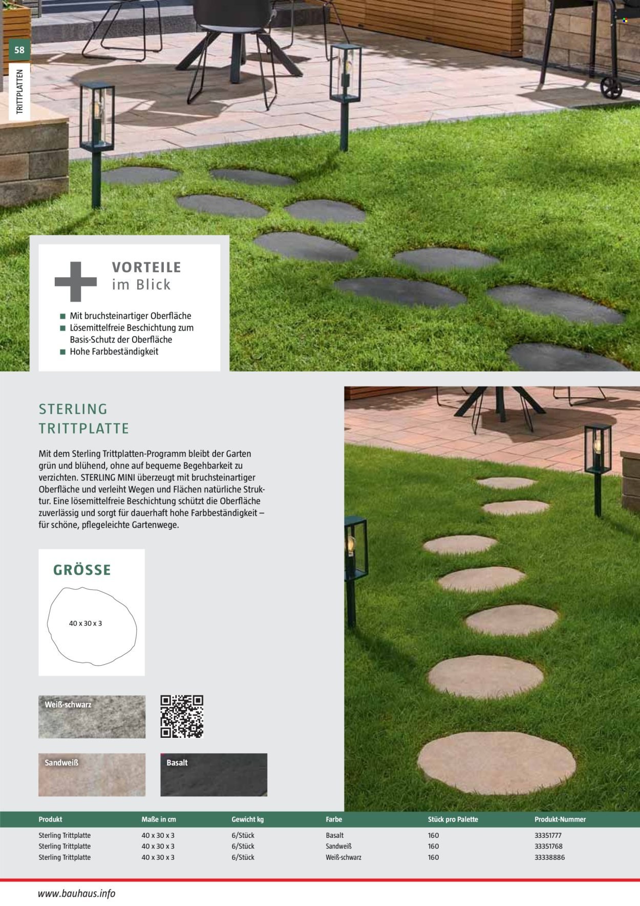 BAUHAUS Angebote - Gartenbaumaterialien