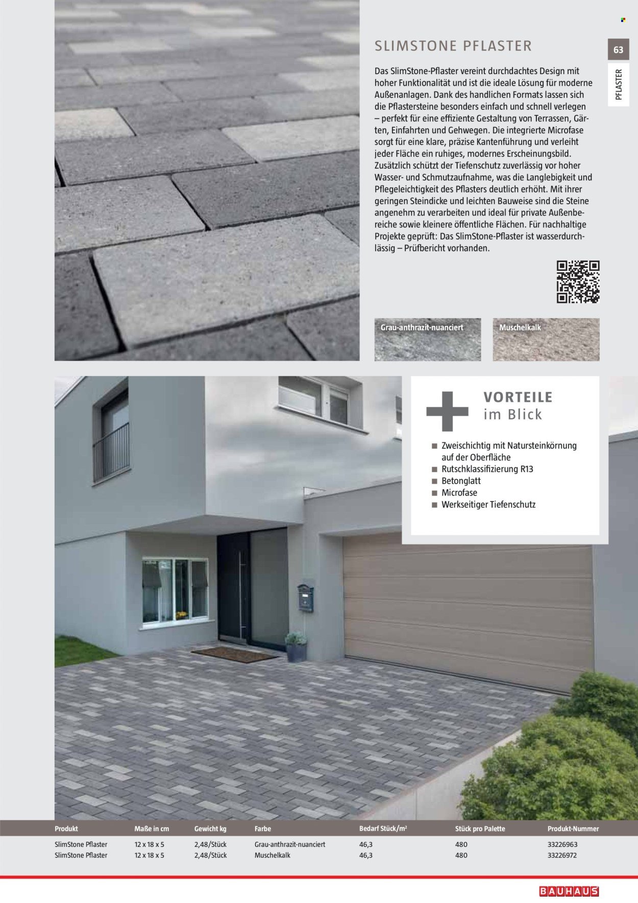 BAUHAUS Angebote - Gartenbaumaterialien