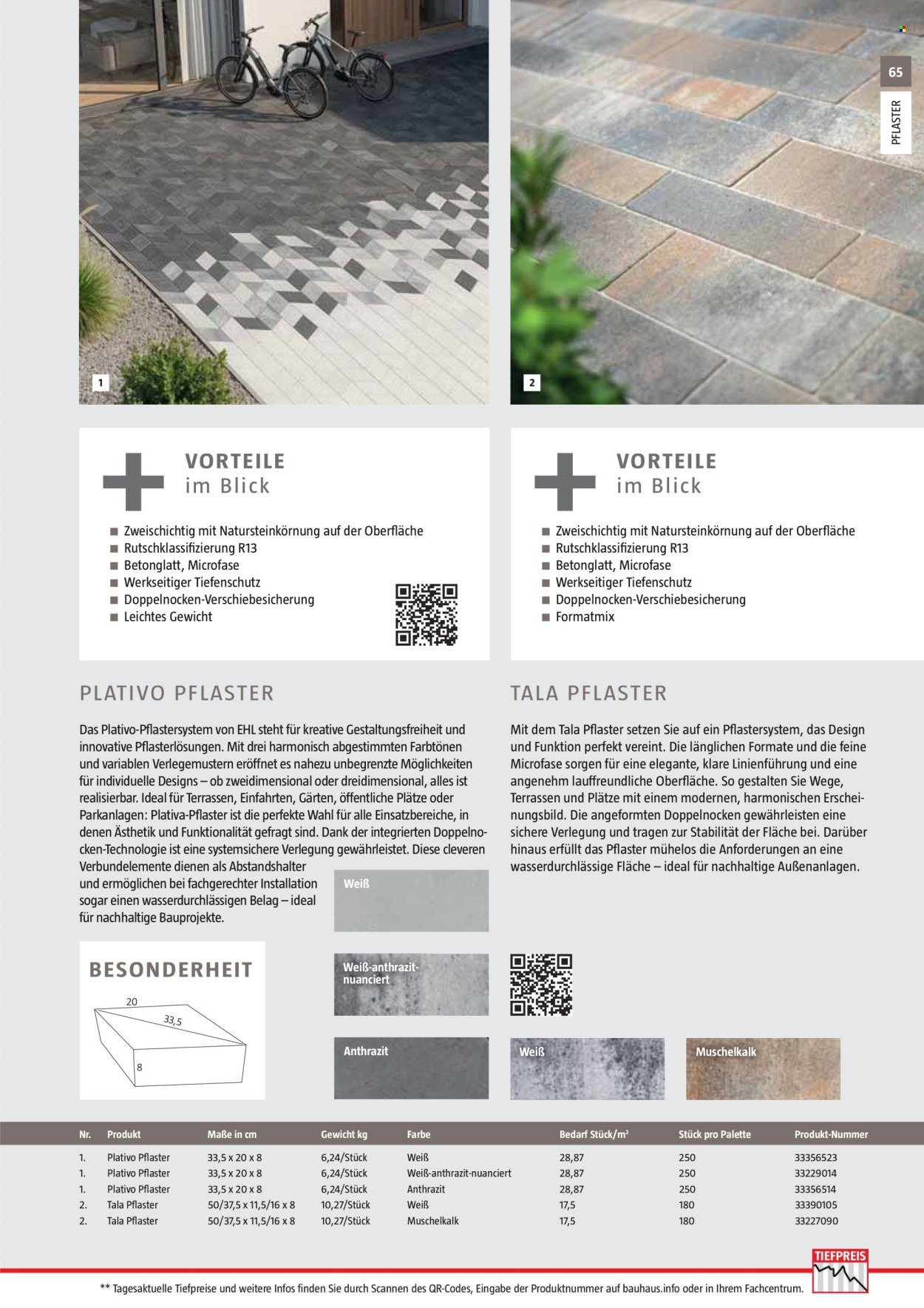 BAUHAUS Angebote - Gartenbaumaterialien