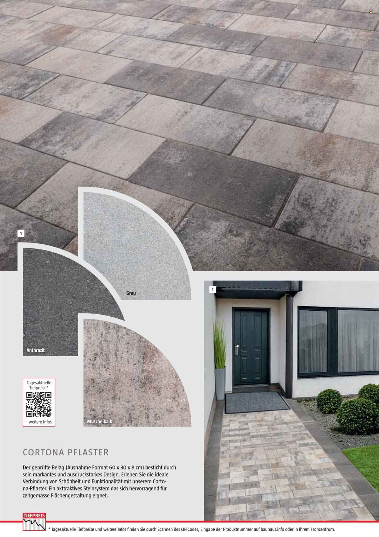 BAUHAUS Angebote - Gartenbaumaterialien