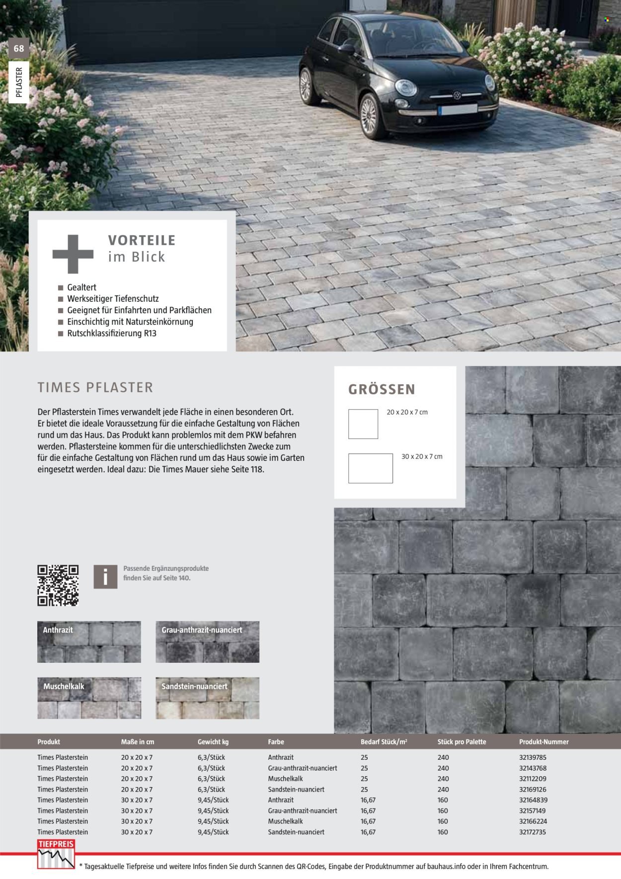 BAUHAUS Angebote - Gartenbaumaterialien