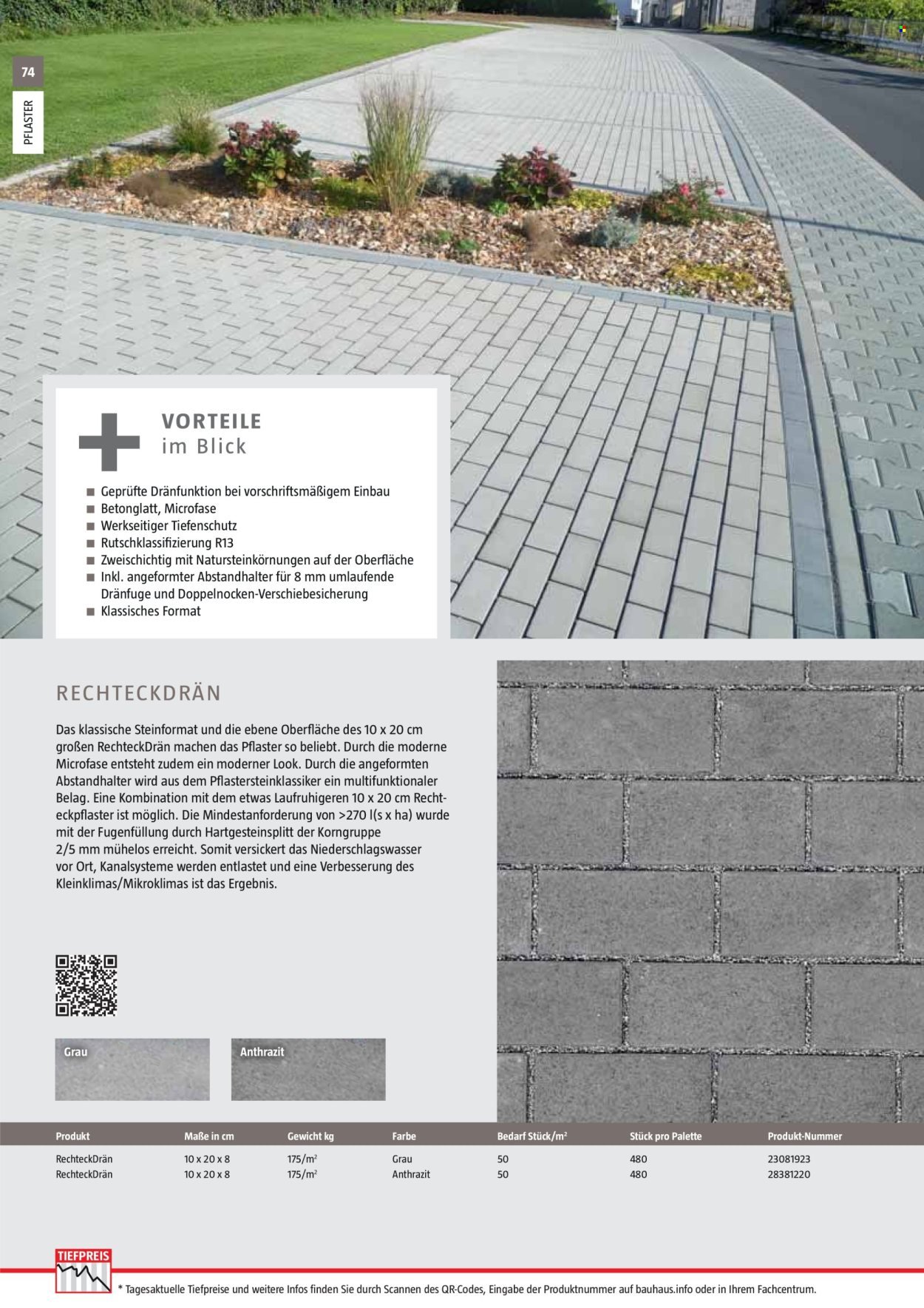 BAUHAUS Angebote - Gartenbaumaterialien