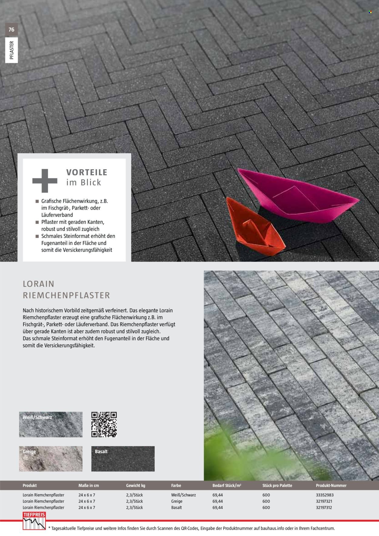 BAUHAUS Angebote - Gartenbaumaterialien