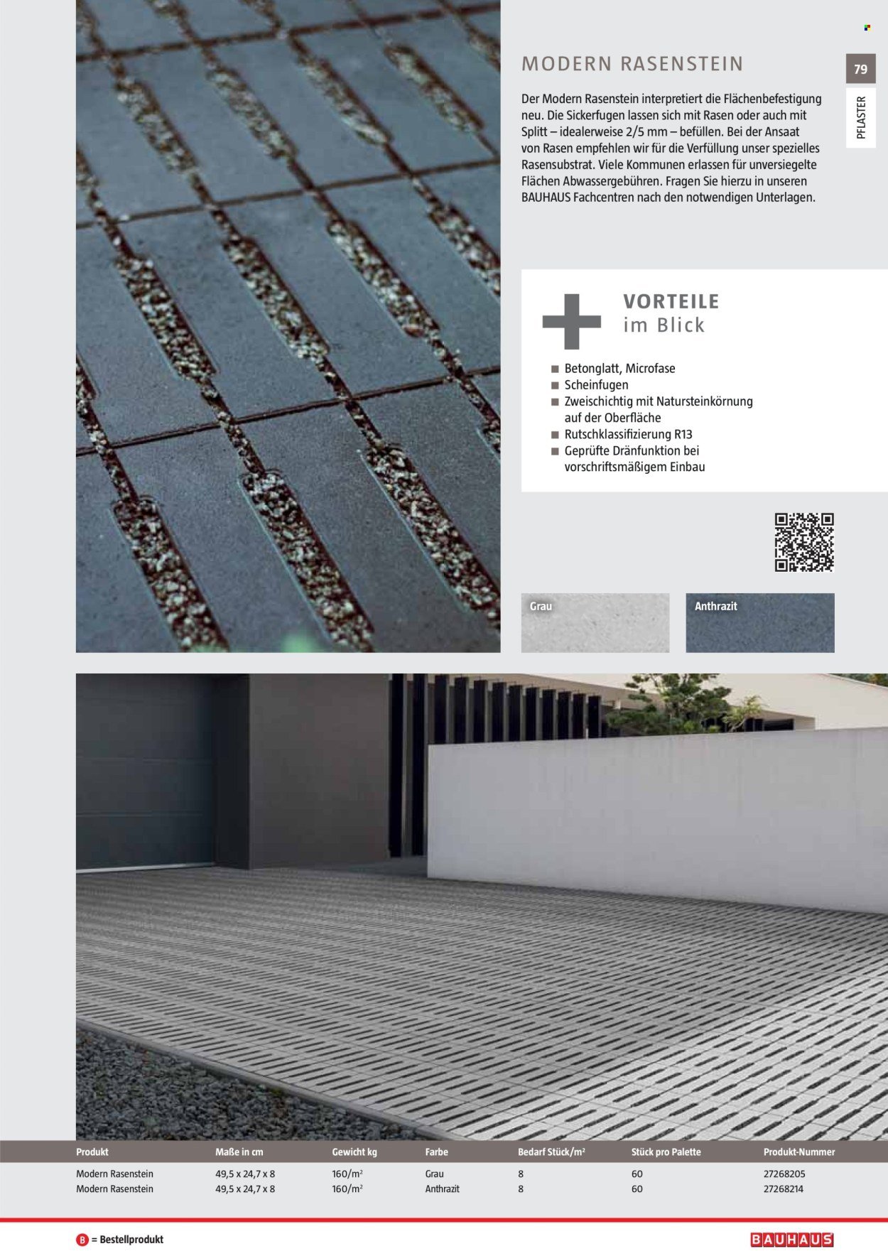 BAUHAUS Angebote - Gartenbaumaterialien