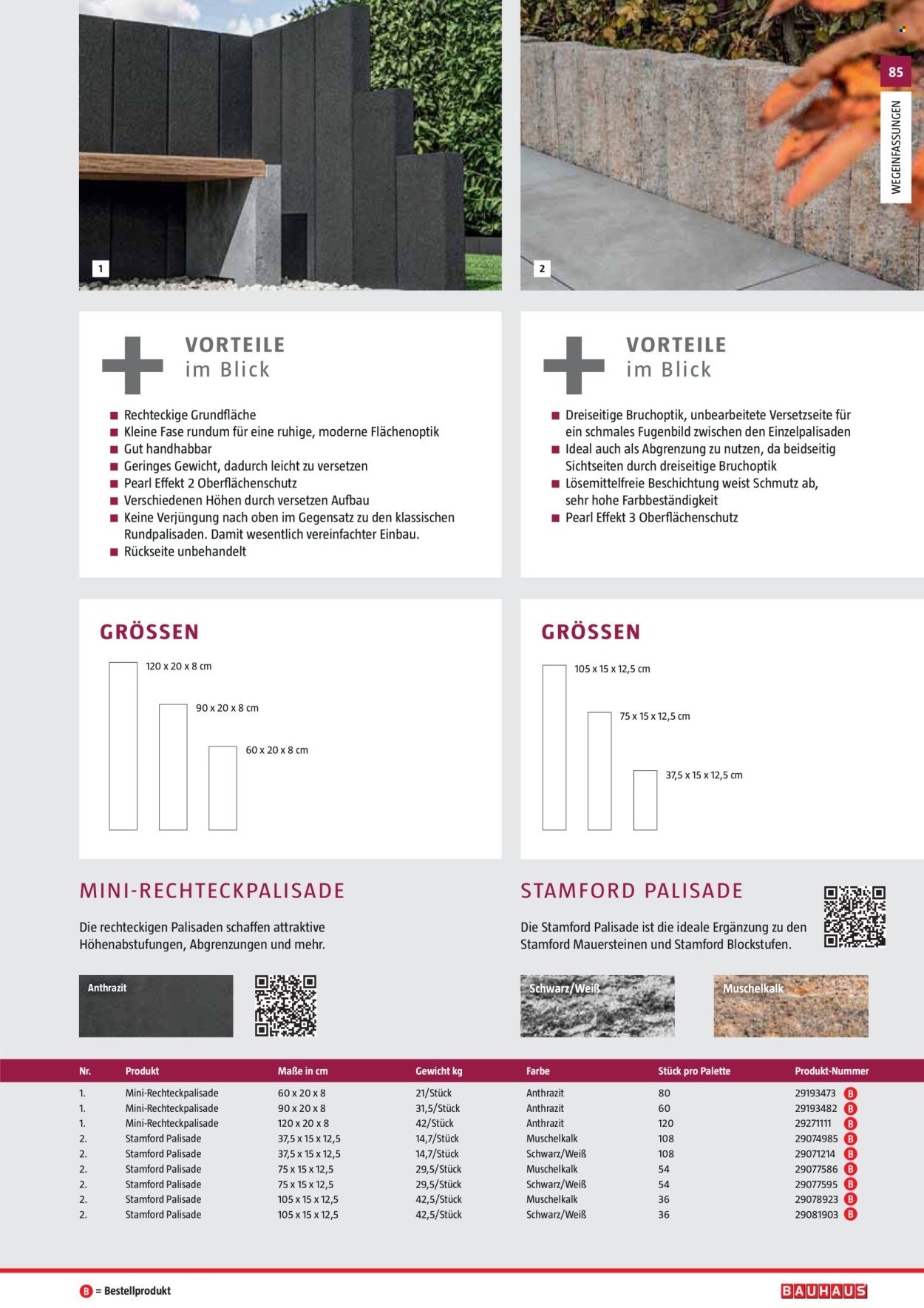 BAUHAUS Angebote - Gartenbaumaterialien
