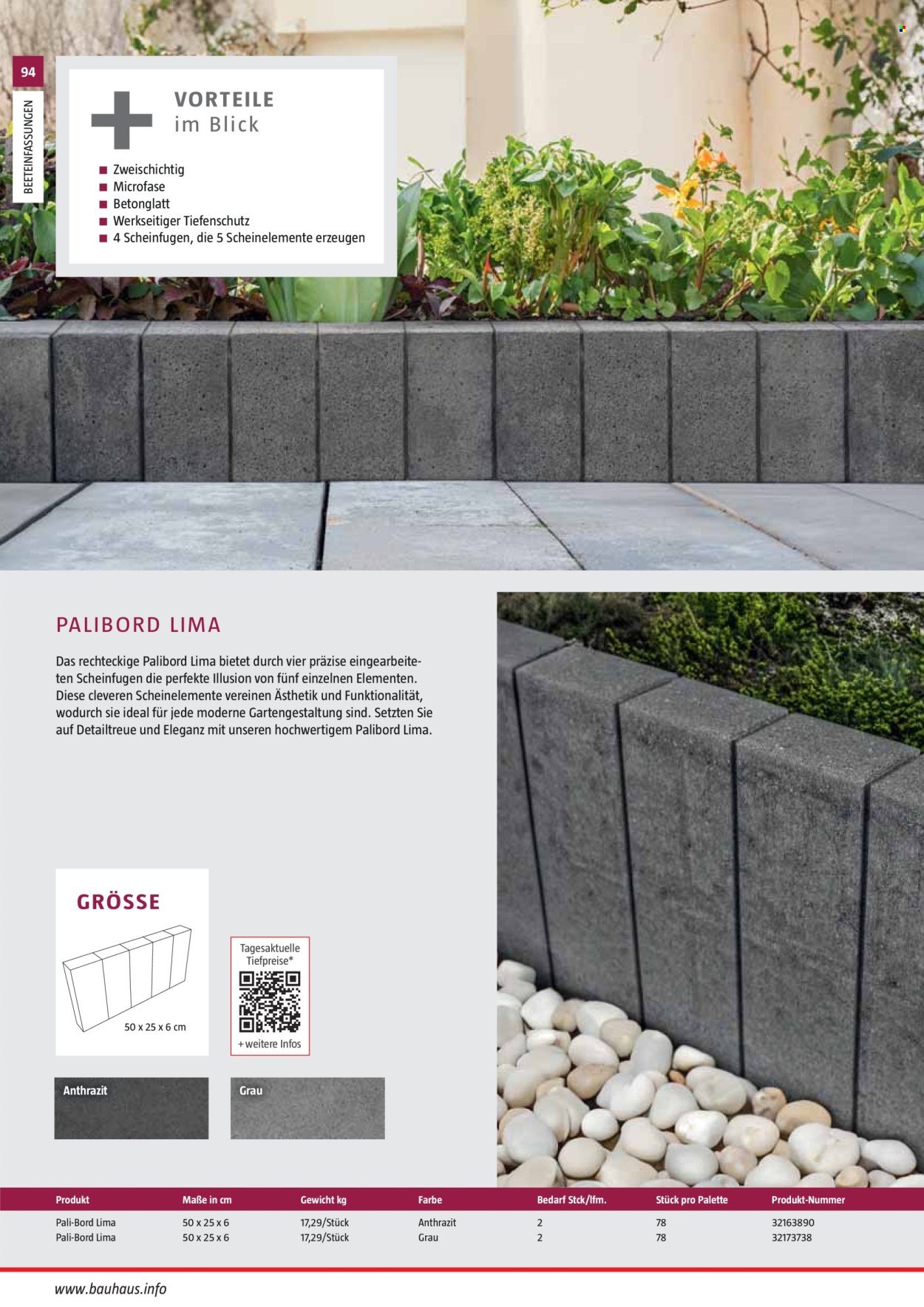 BAUHAUS Angebote - Gartenbaumaterialien