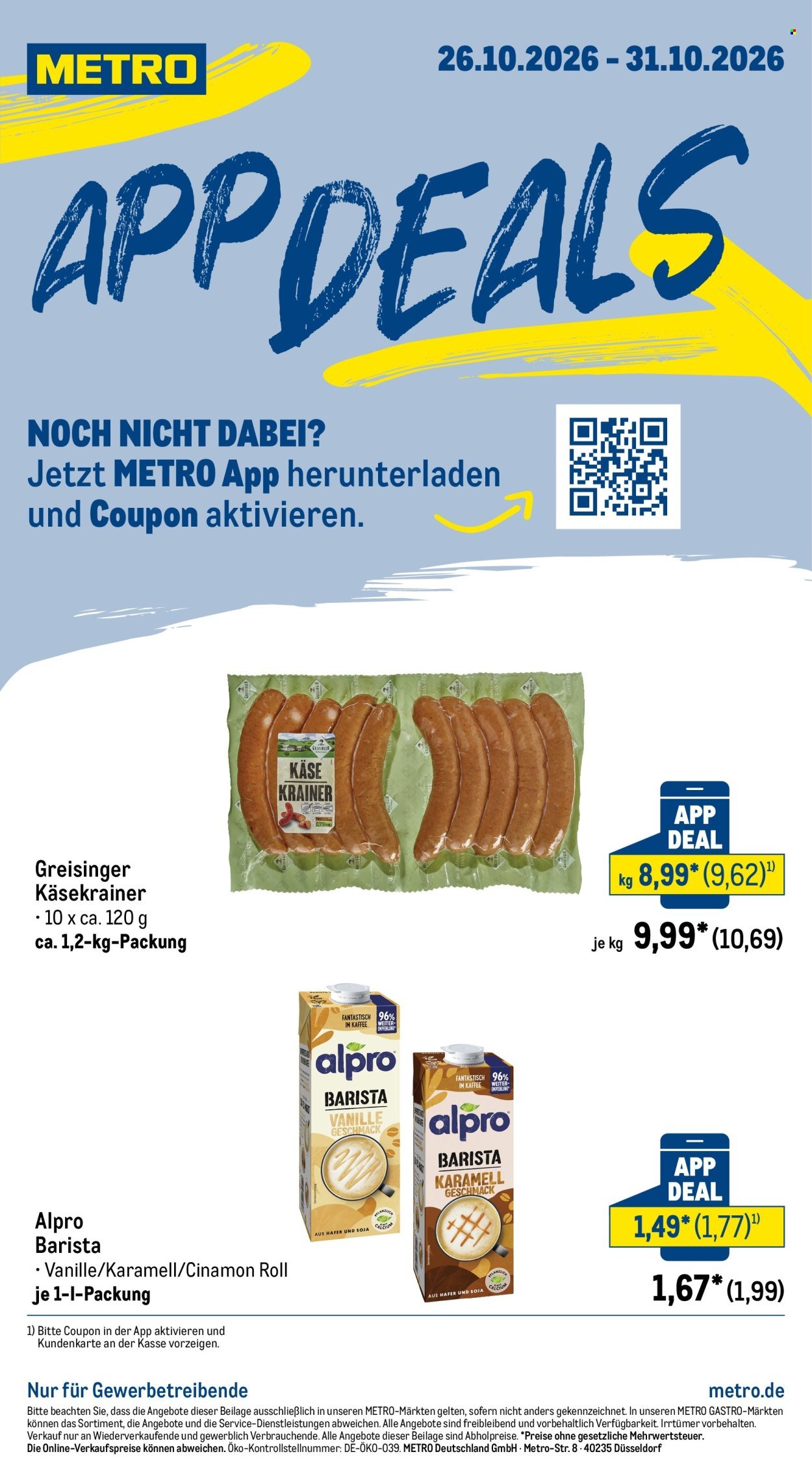 METRO Prospekt - App-Deals