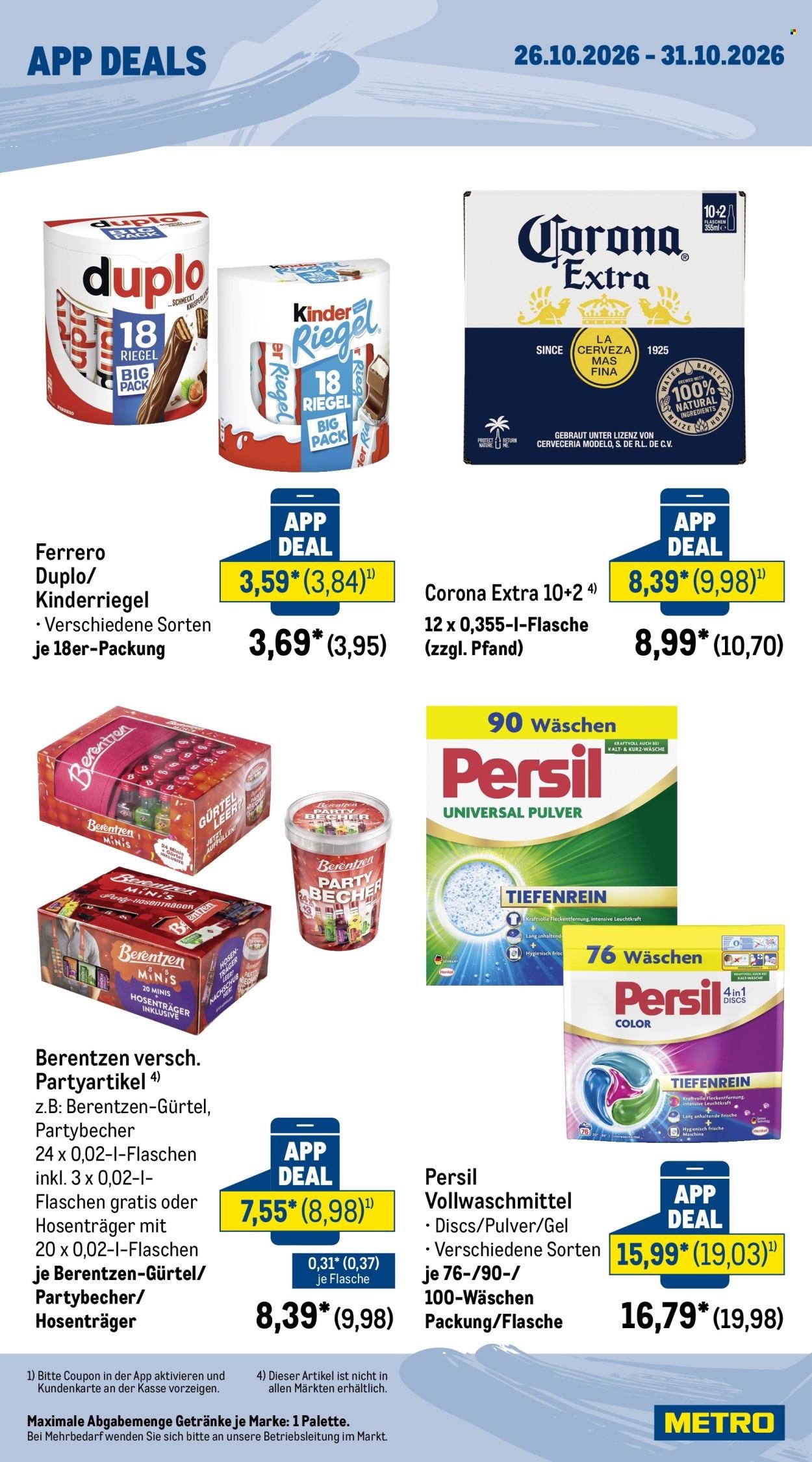METRO Prospekt - App-Deals