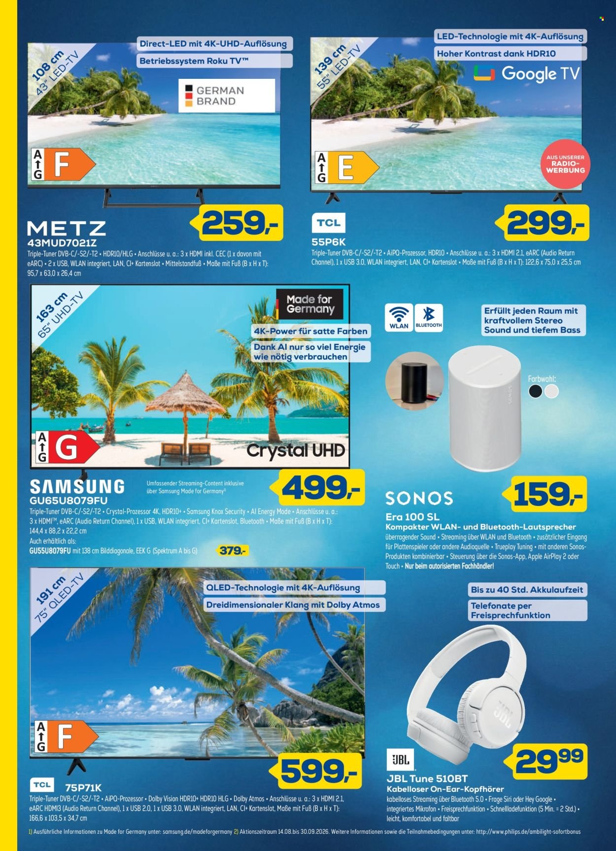 EURONICS Prospekt - Ab Mittwoch 26.08.2026