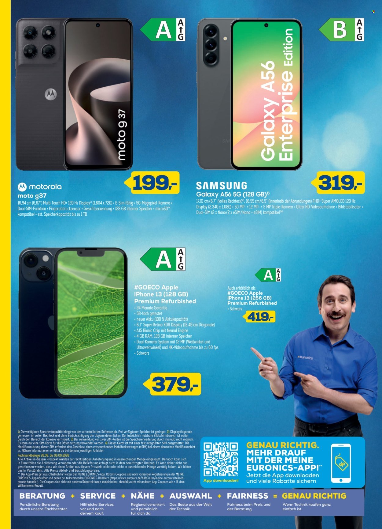 EURONICS Prospekt - Ab Mittwoch 26.08.2026