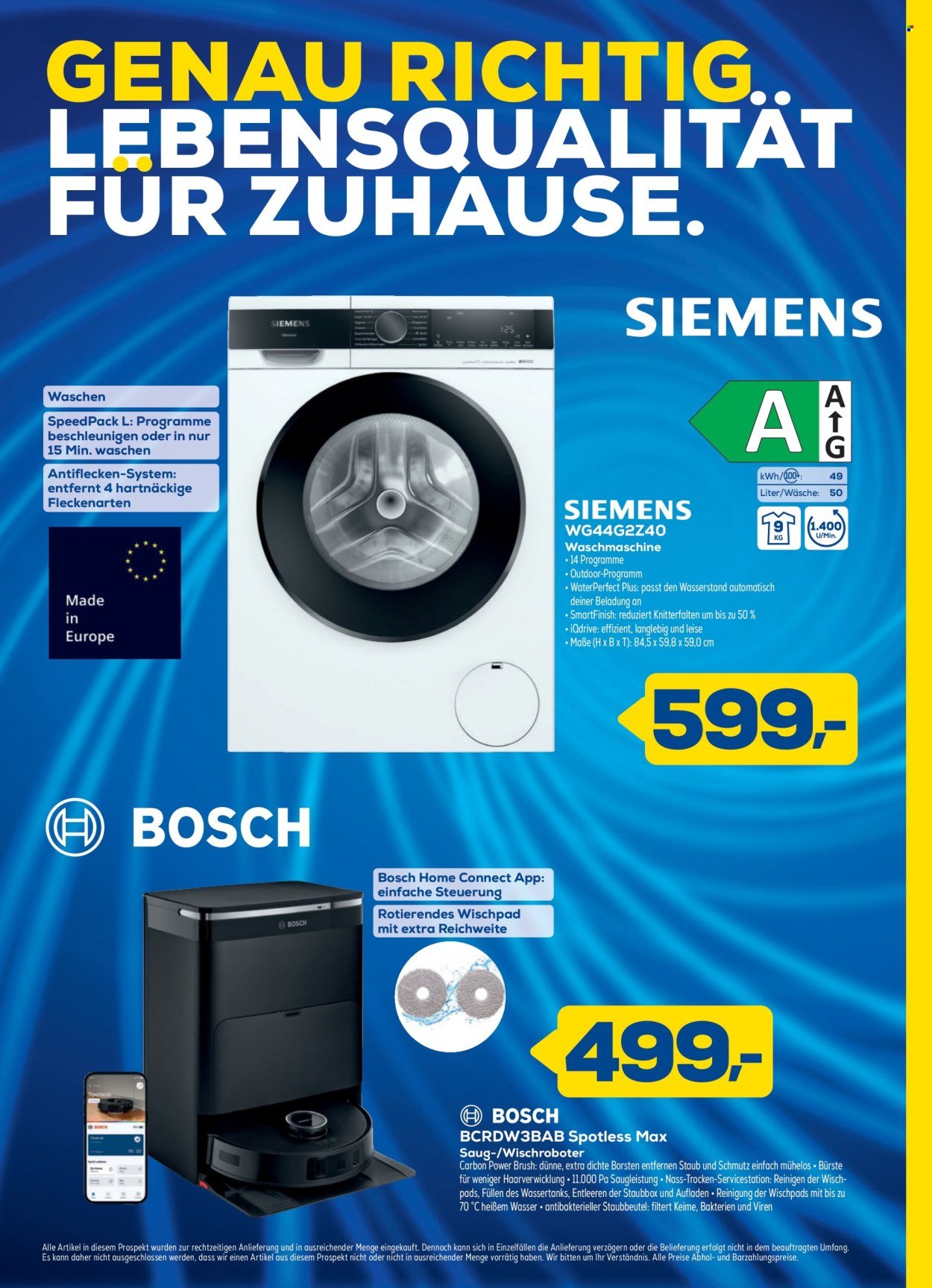 EURONICS Prospekt - Ab Mittwoch 26.08.2026
