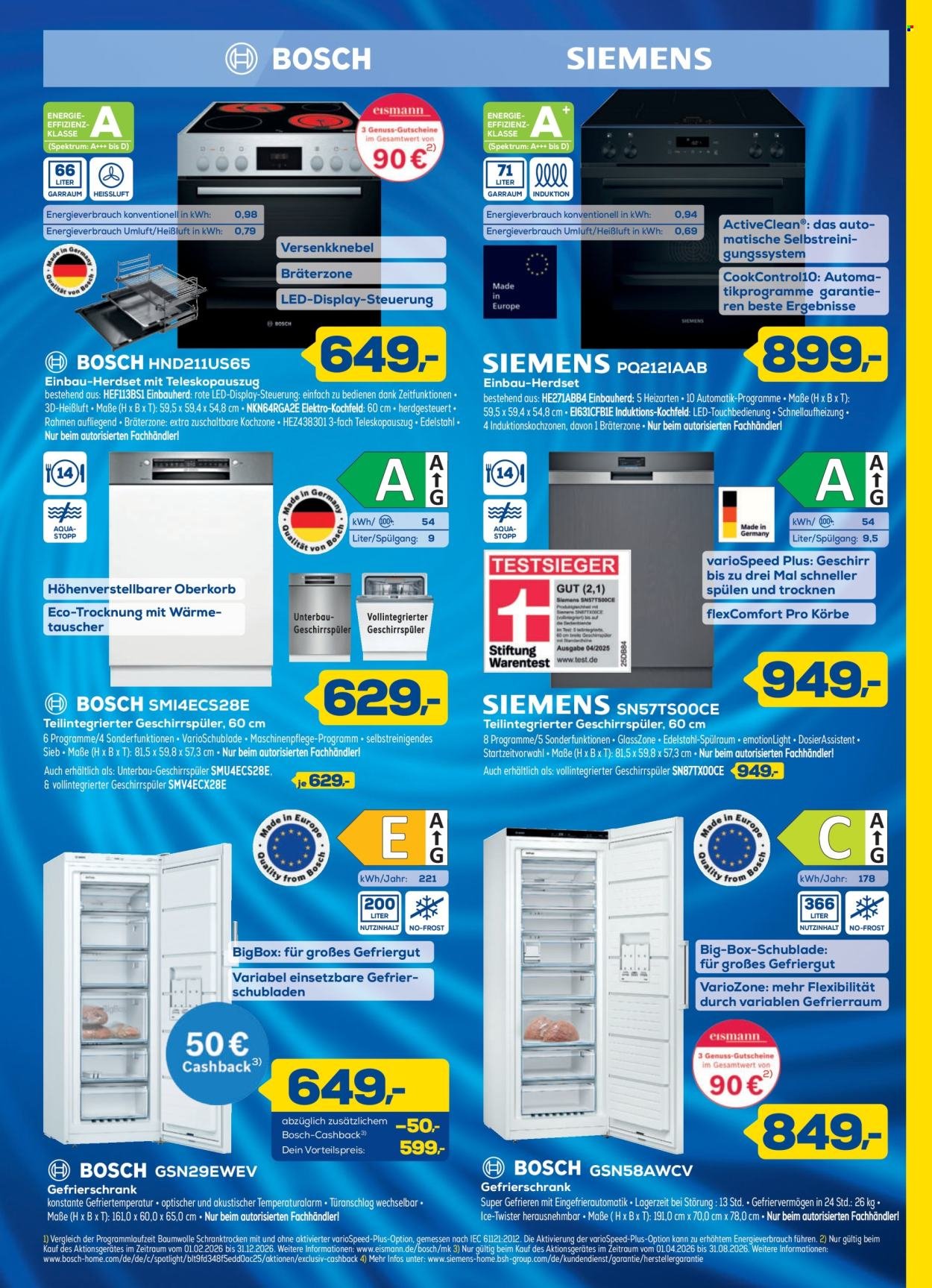 EURONICS Prospekt - Ab Mittwoch 26.08.2026