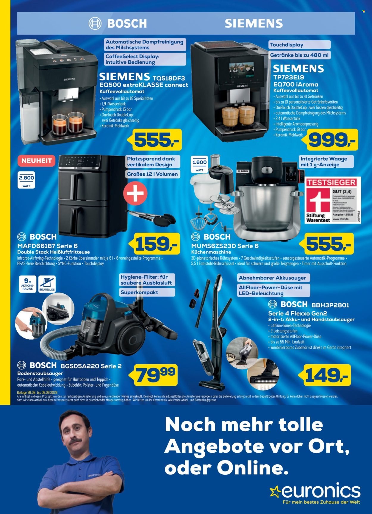 EURONICS Prospekt - Ab Mittwoch 26.08.2026