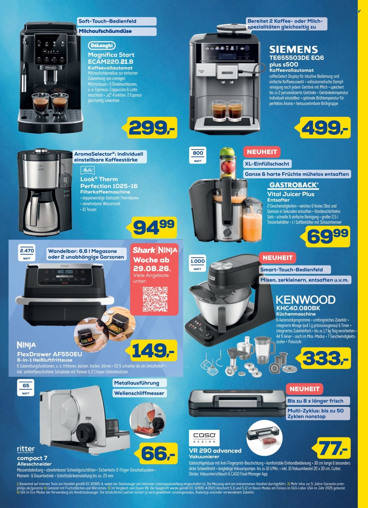 EURONICS Prospekt - Ab Mittwoch 26.08.2026
