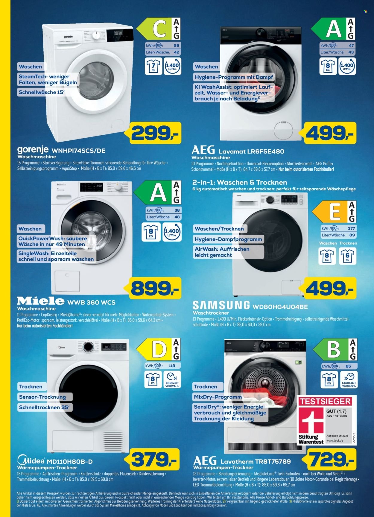 EURONICS Prospekt - Ab Mittwoch 26.08.2026