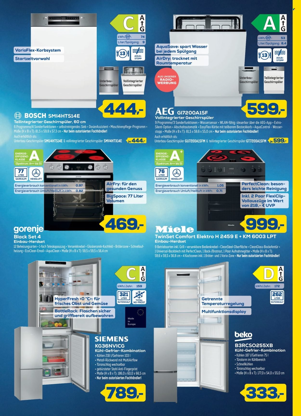 EURONICS Prospekt - Ab Mittwoch 26.08.2026