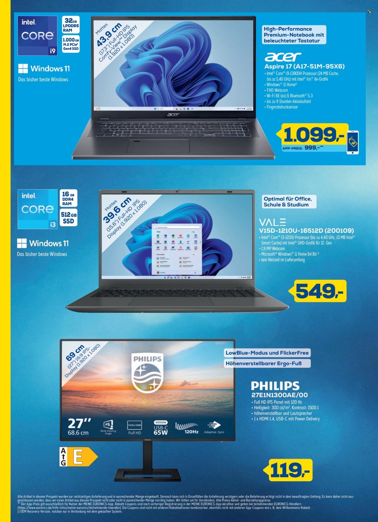 EURONICS Prospekt - Ab Mittwoch 26.08.2026