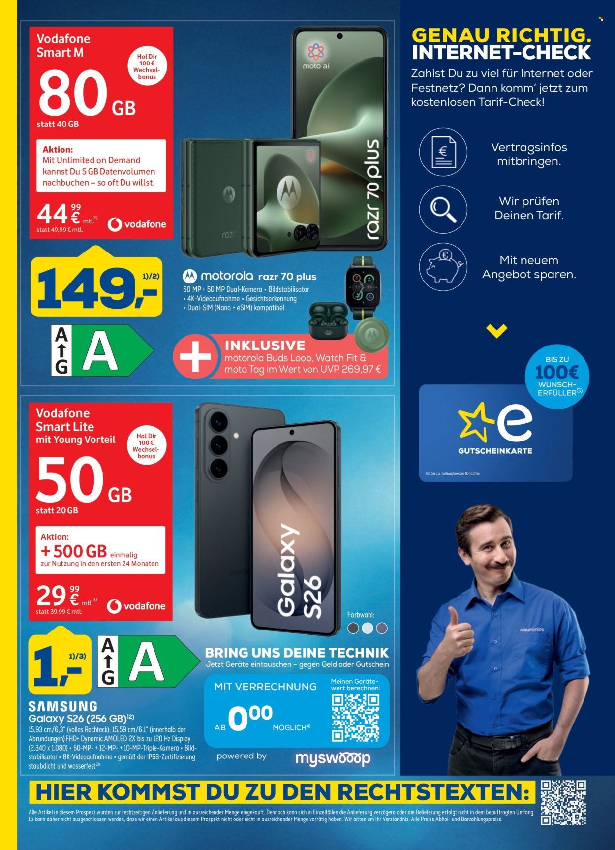 EURONICS Prospekt - Ab Mittwoch 26.08.2026