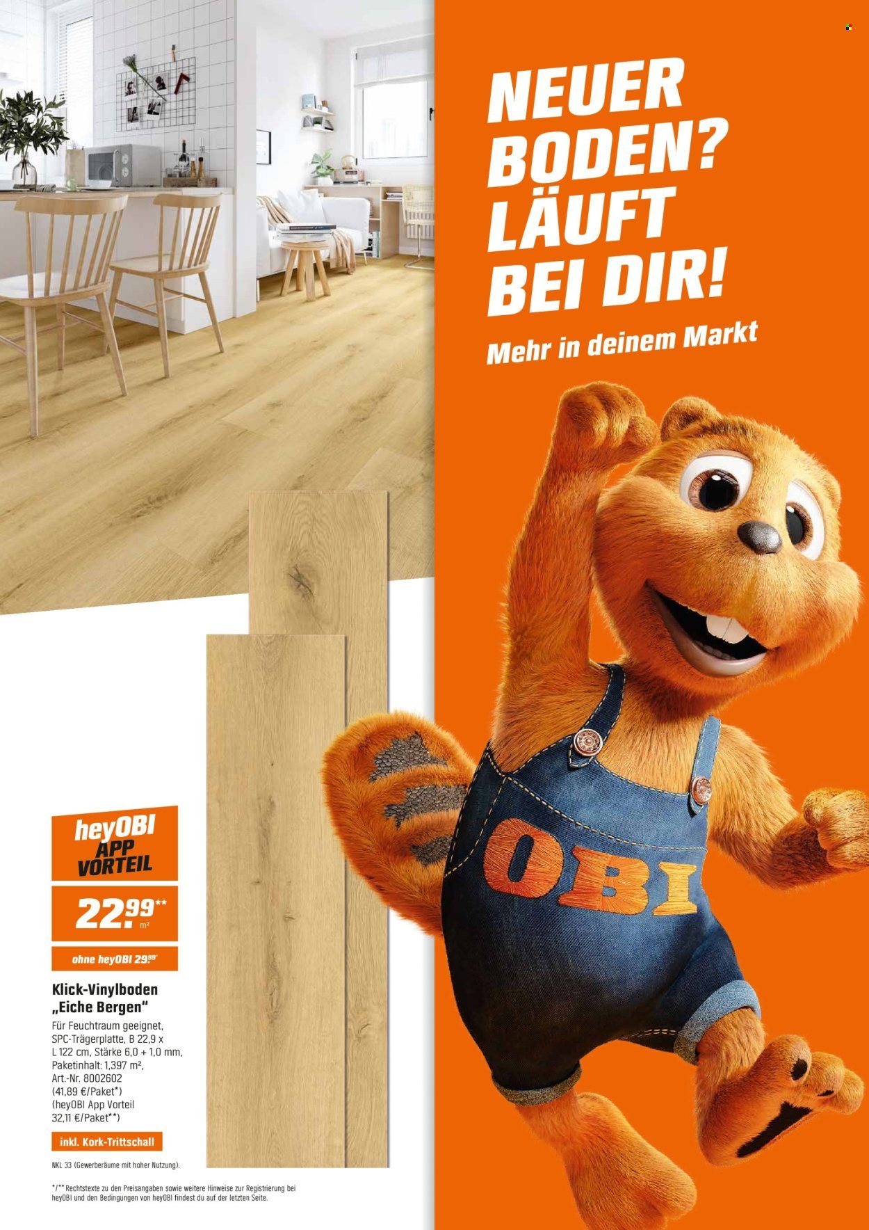 OBI Prospekt - Ab Samstag 1.08.2026