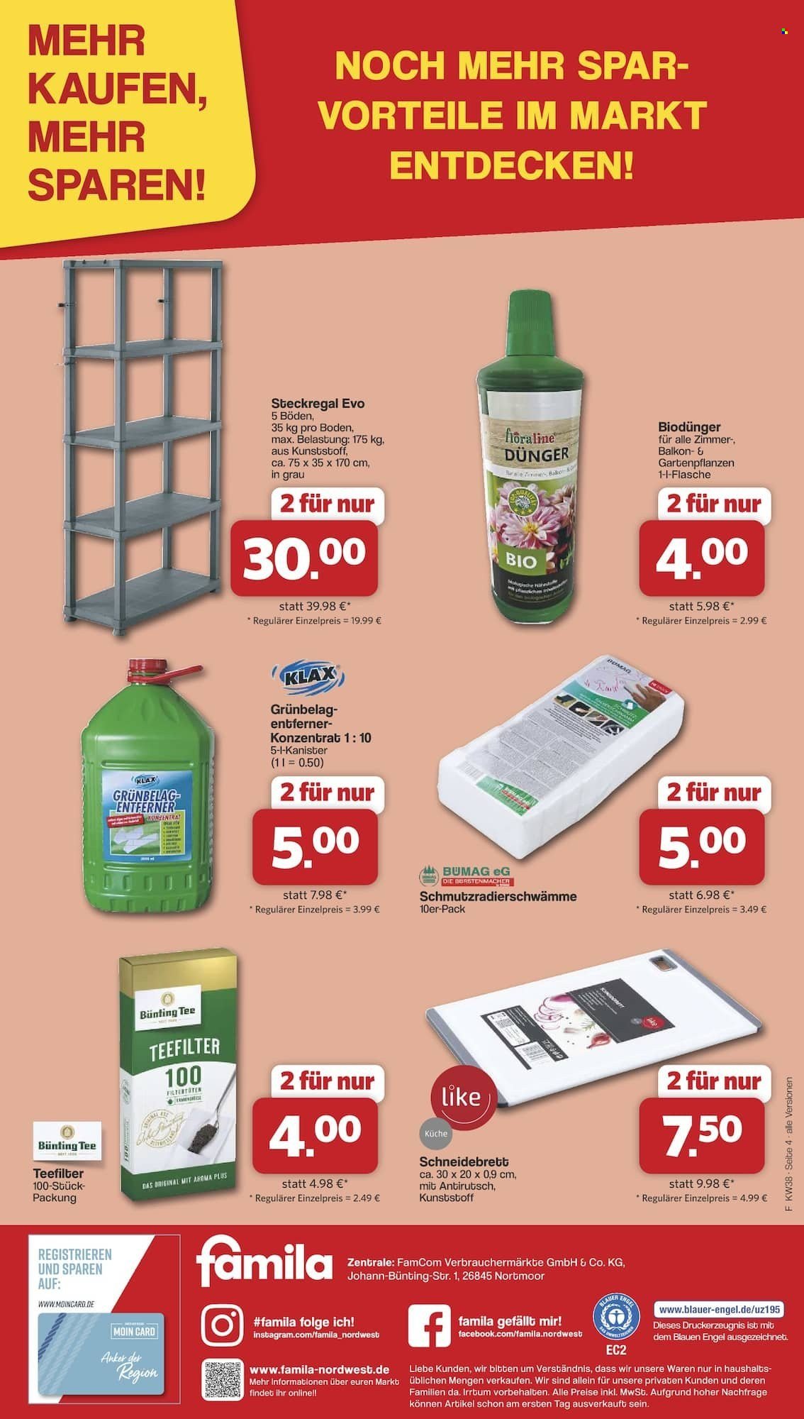 FAMILA Prospekt - Ab Montag 14.09.2026