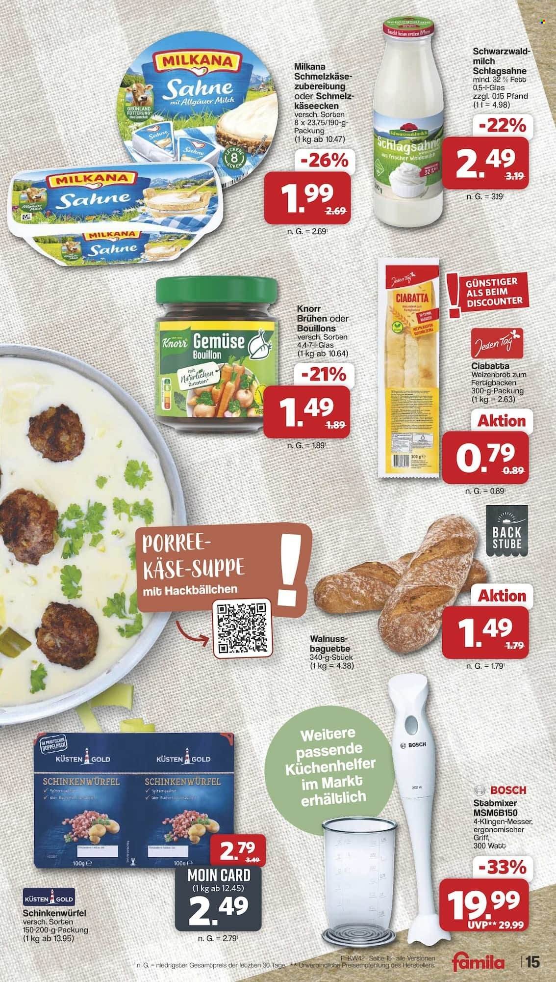 FAMILA Prospekt - Ab Montag 12.10.2026
