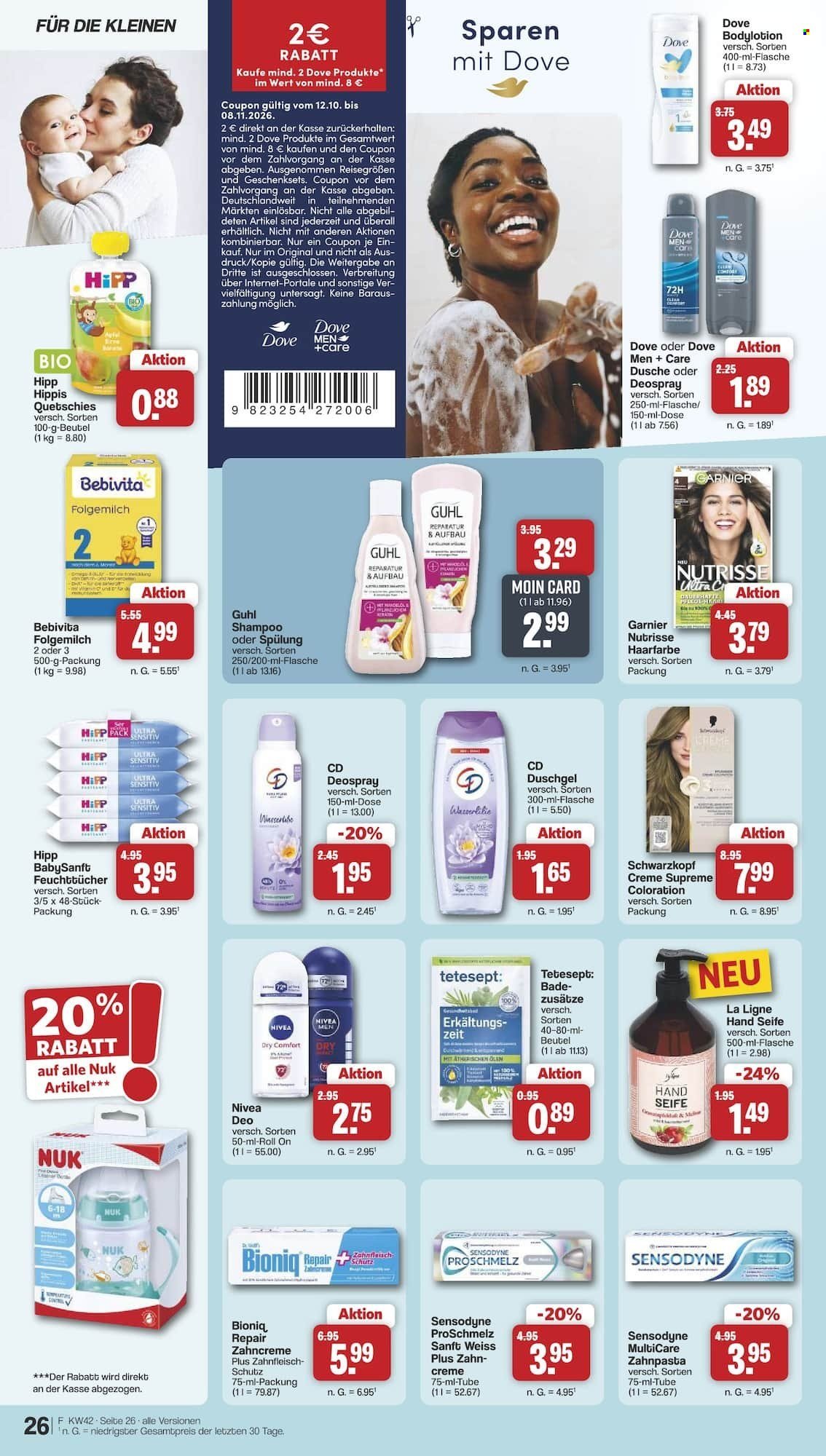 FAMILA Prospekt - Ab Montag 12.10.2026