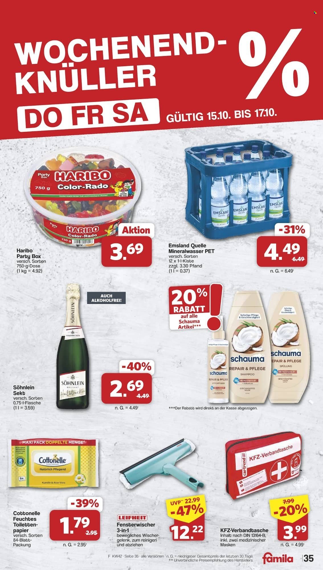 FAMILA Prospekt - Ab Montag 12.10.2026