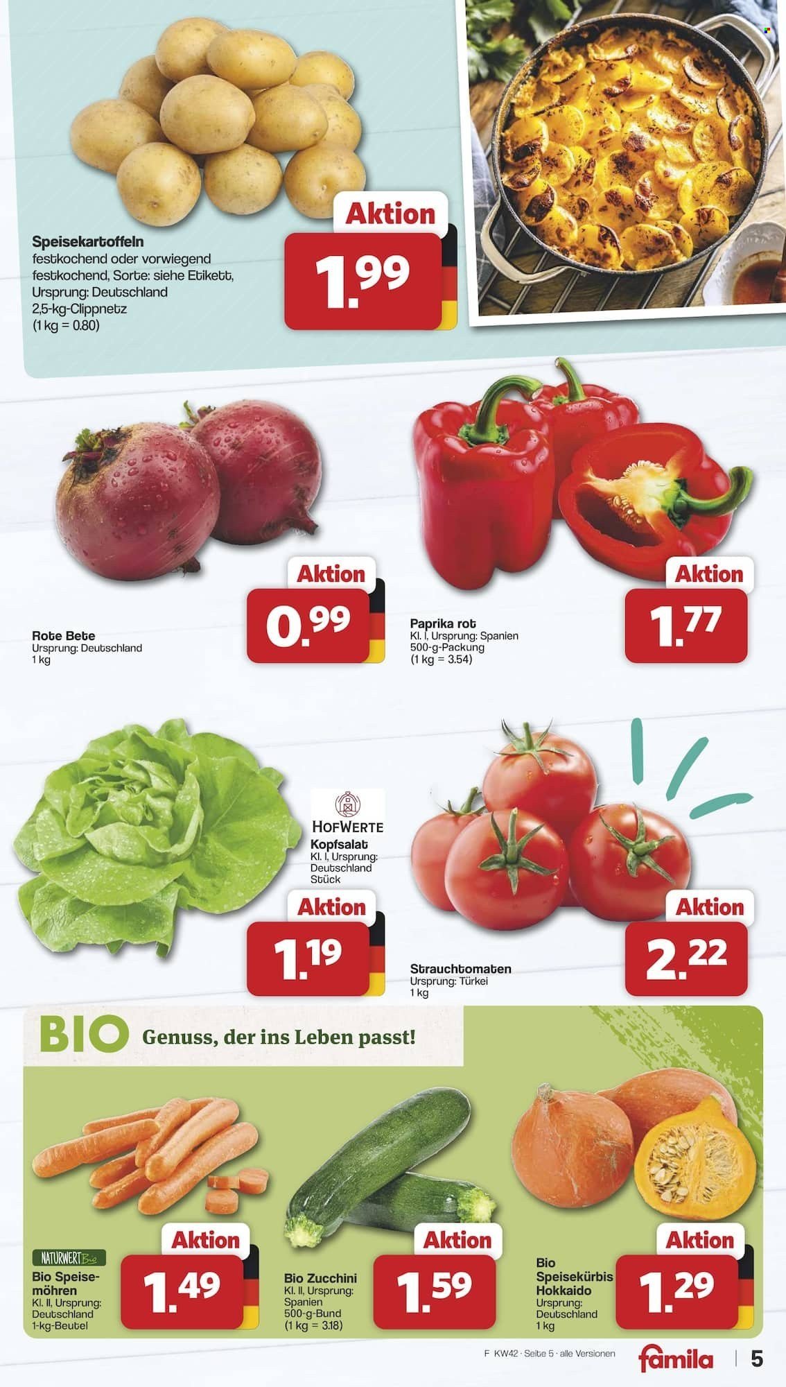 FAMILA Prospekt - Ab Montag 12.10.2026