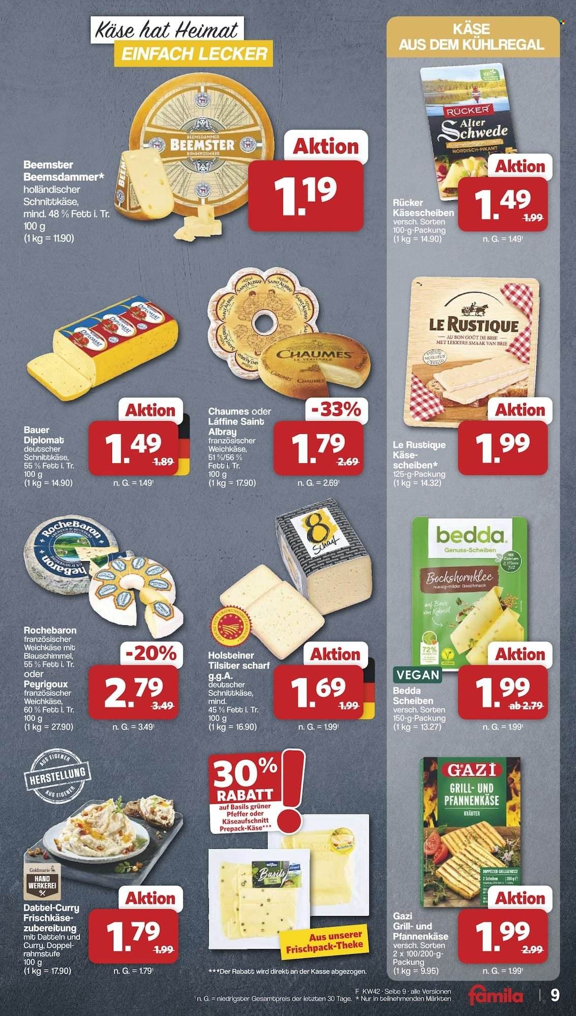 FAMILA Prospekt - Ab Montag 12.10.2026