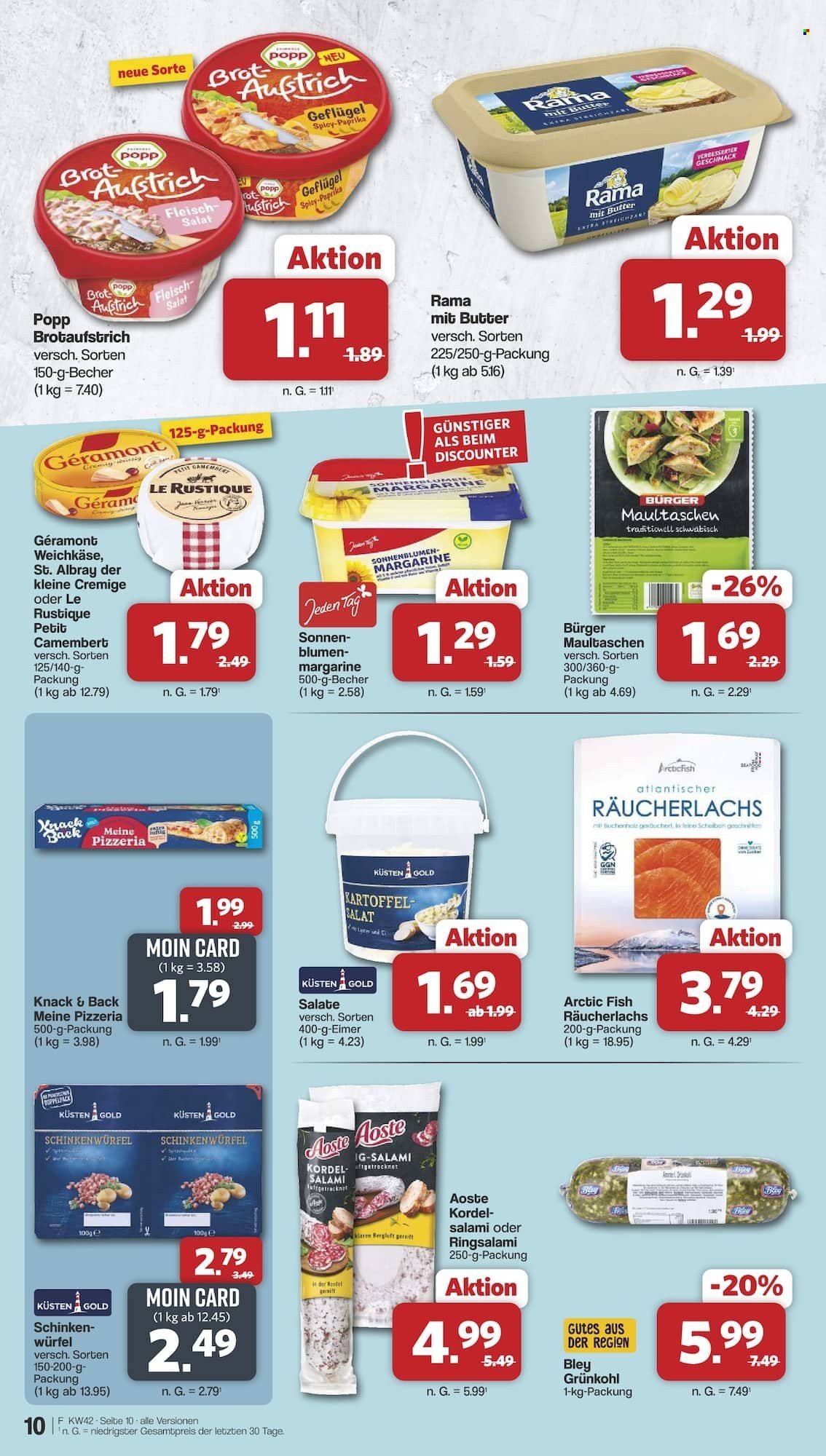 FAMILA Prospekt - Ab Montag 12.10.2026