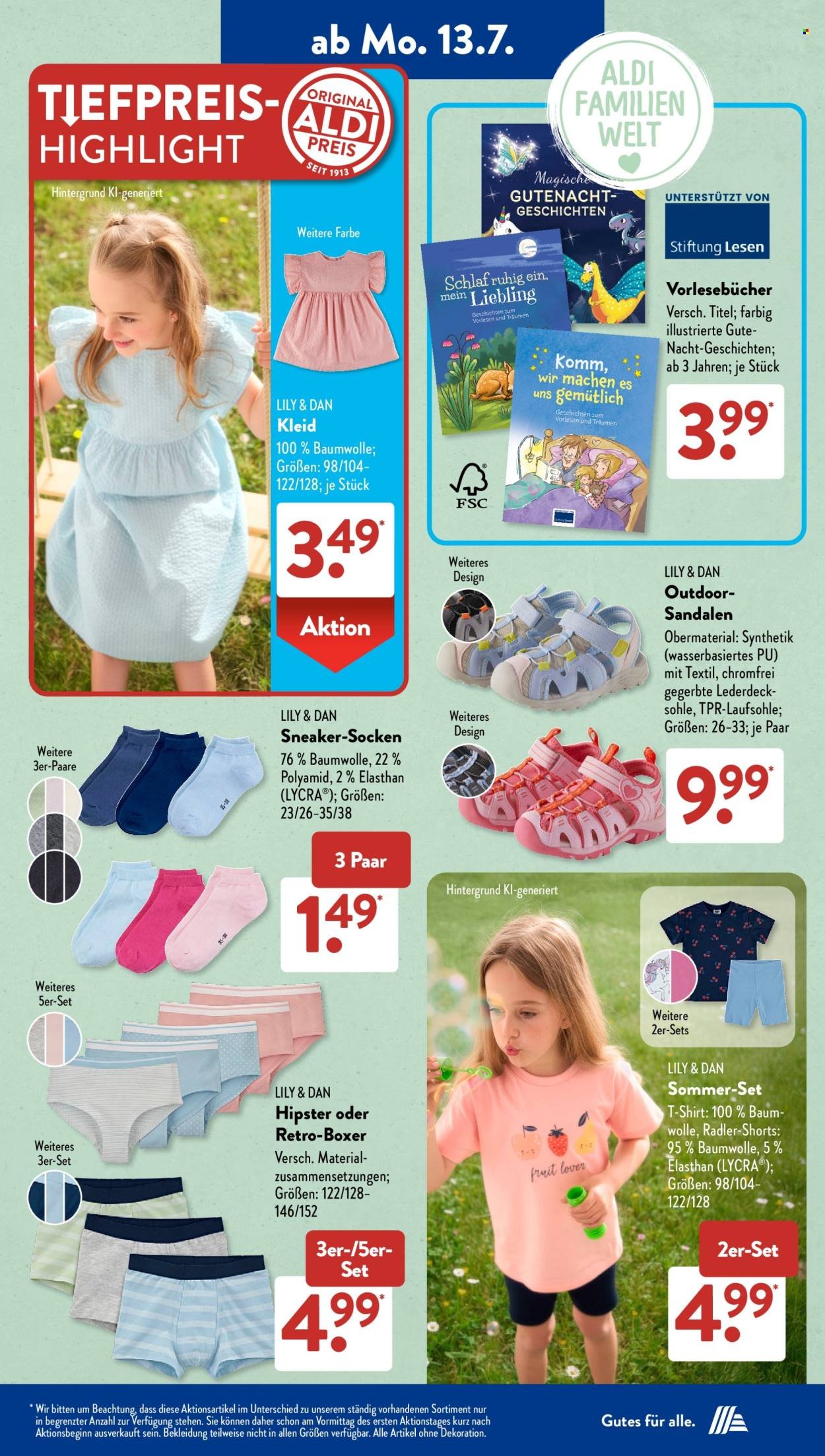 ALDI SÜD Prospekt - Ab Montag 13.07.2026