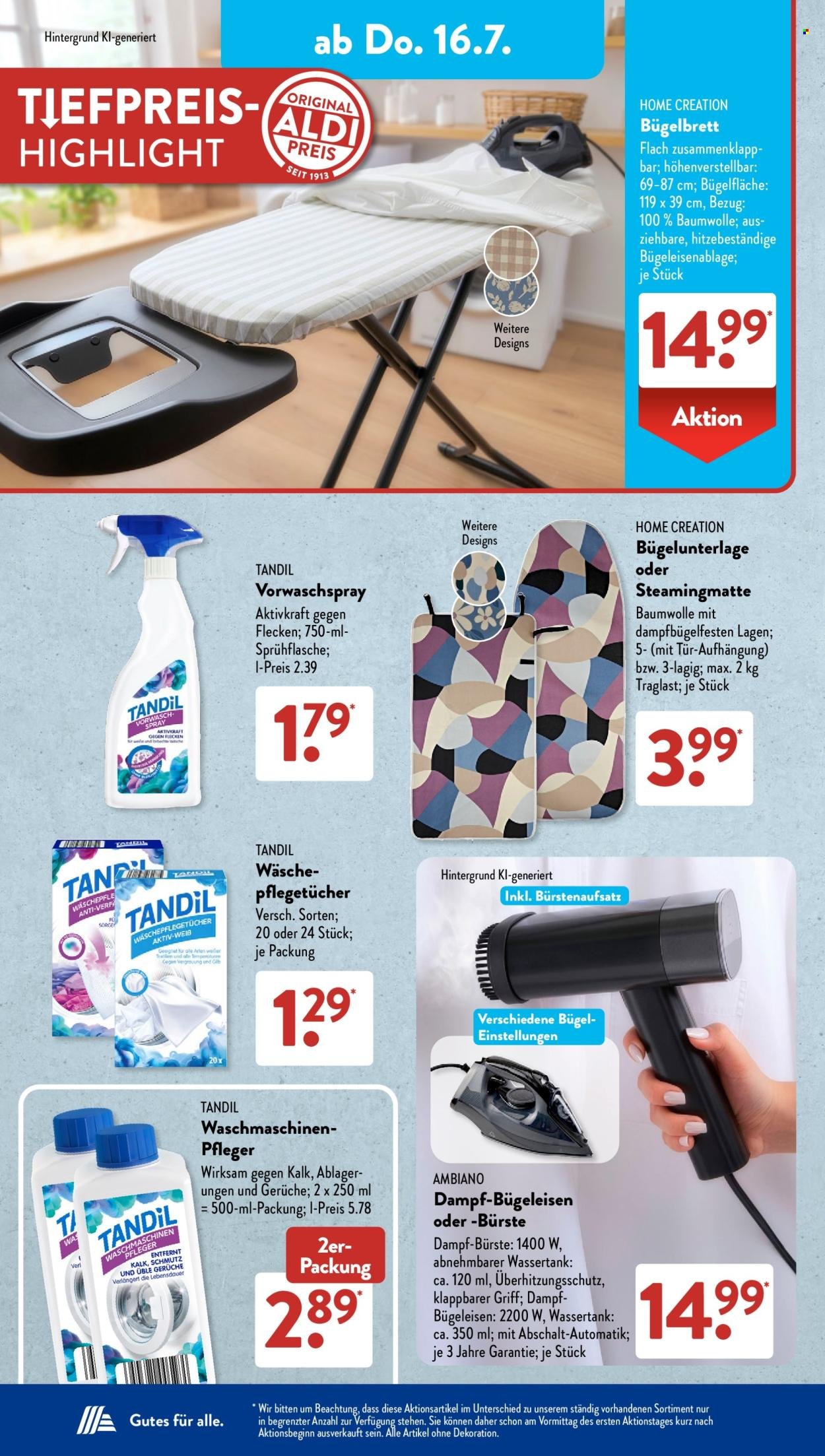 ALDI SÜD Prospekt - Ab Montag 13.07.2026