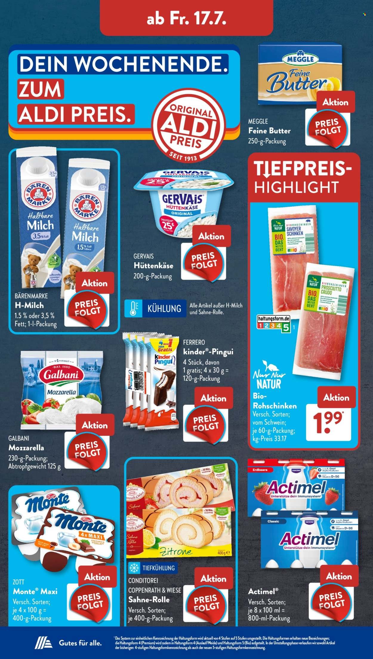 ALDI SÜD Prospekt - Ab Montag 13.07.2026