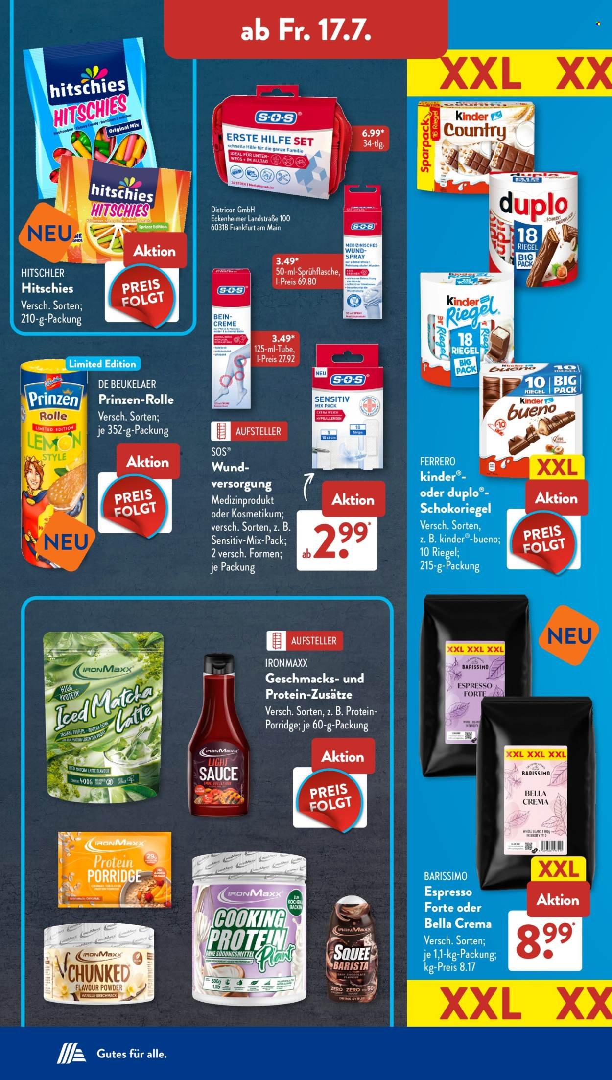 ALDI SÜD Prospekt - Ab Montag 13.07.2026