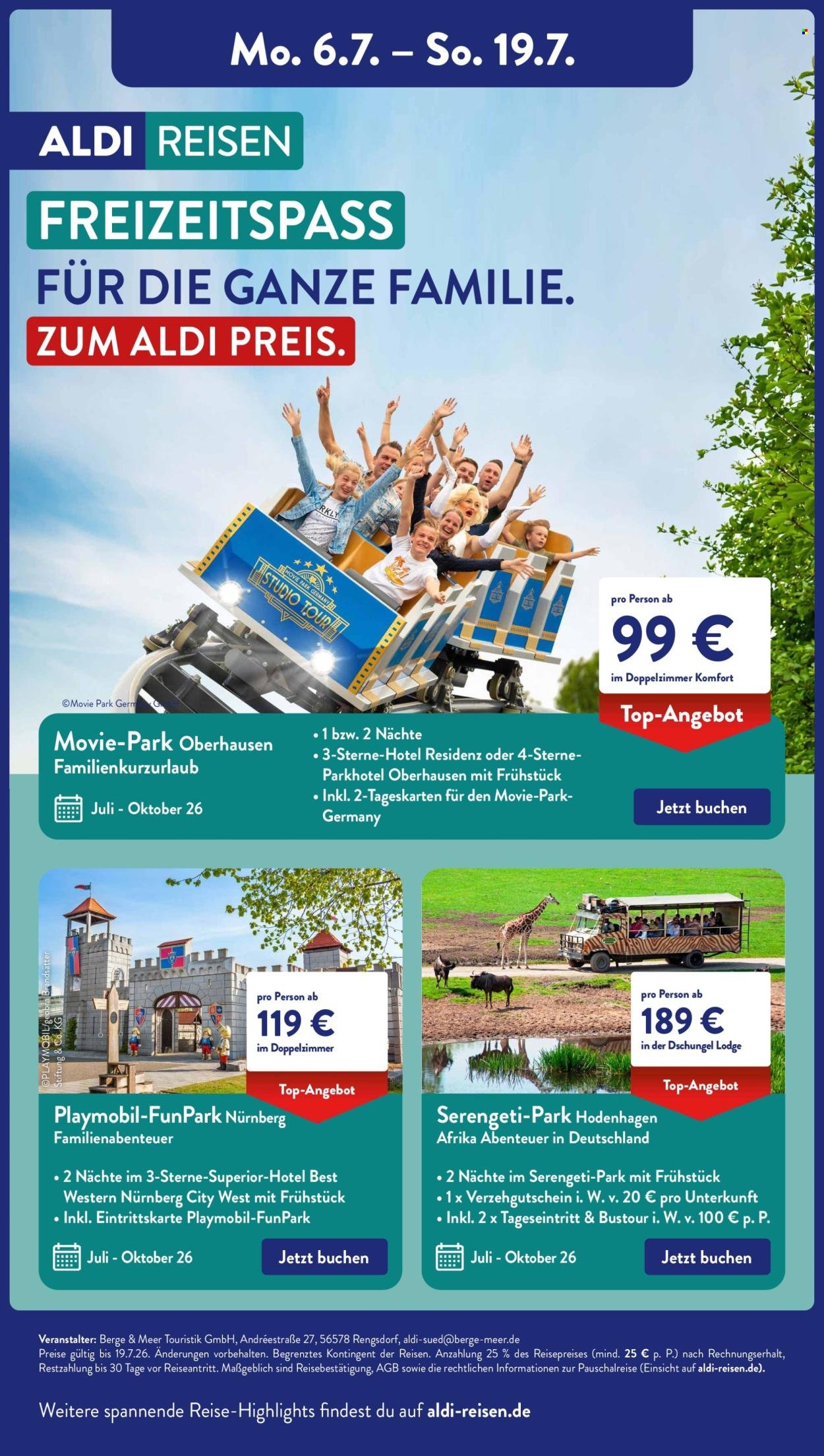 ALDI SÜD Prospekt - Ab Montag 13.07.2026