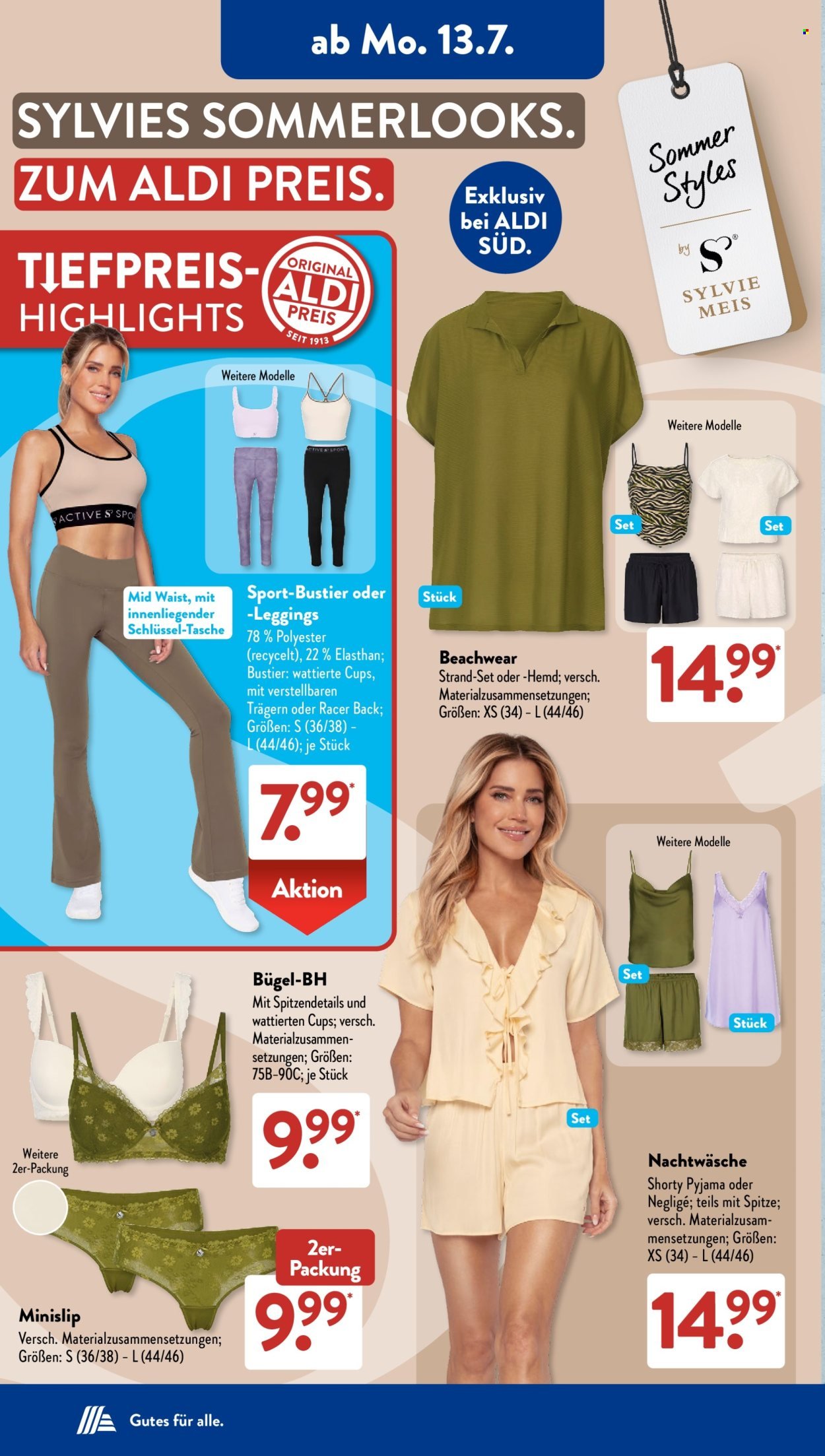 ALDI SÜD Prospekt - Ab Montag 13.07.2026