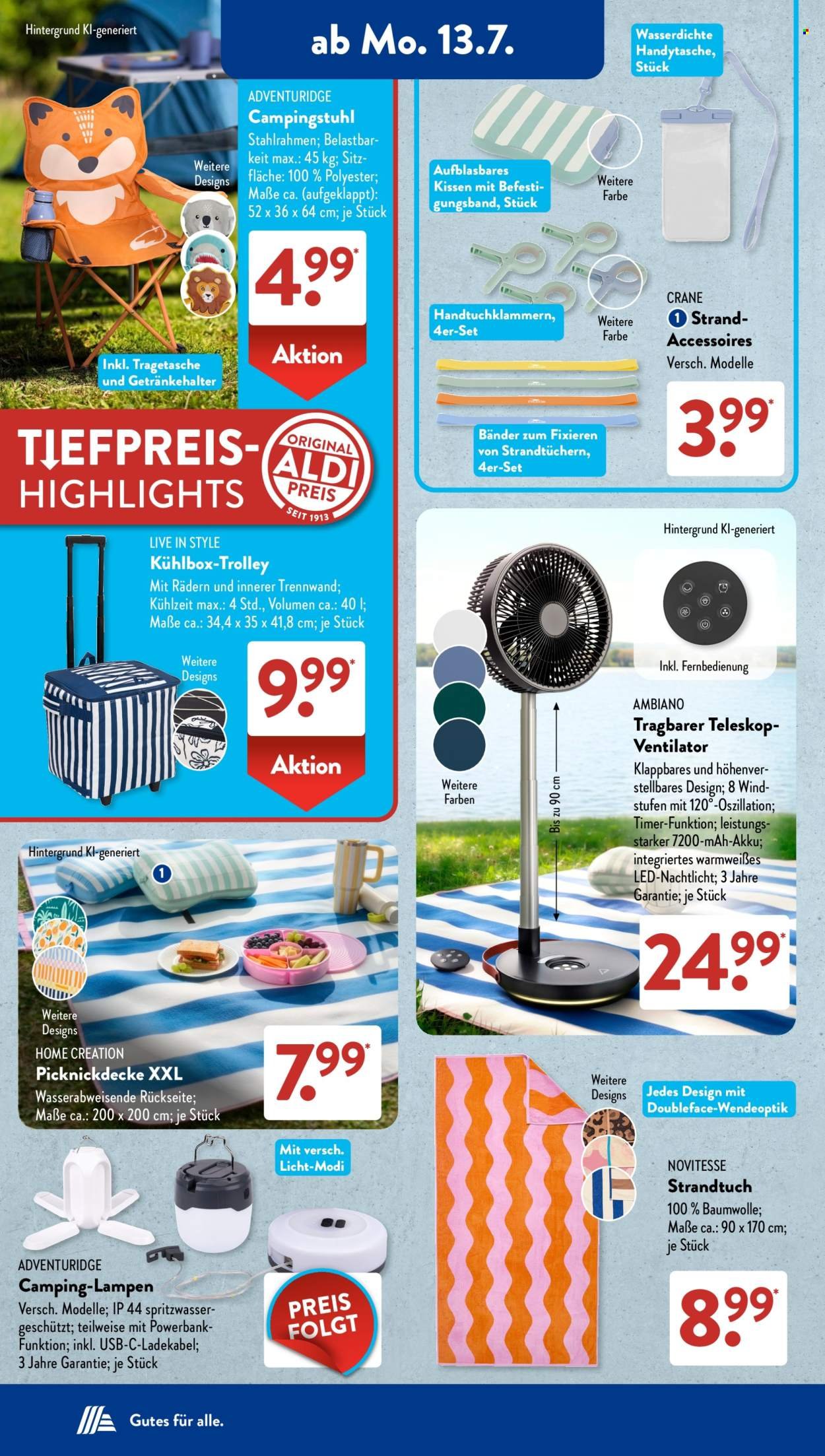 ALDI SÜD Prospekt - Ab Montag 13.07.2026