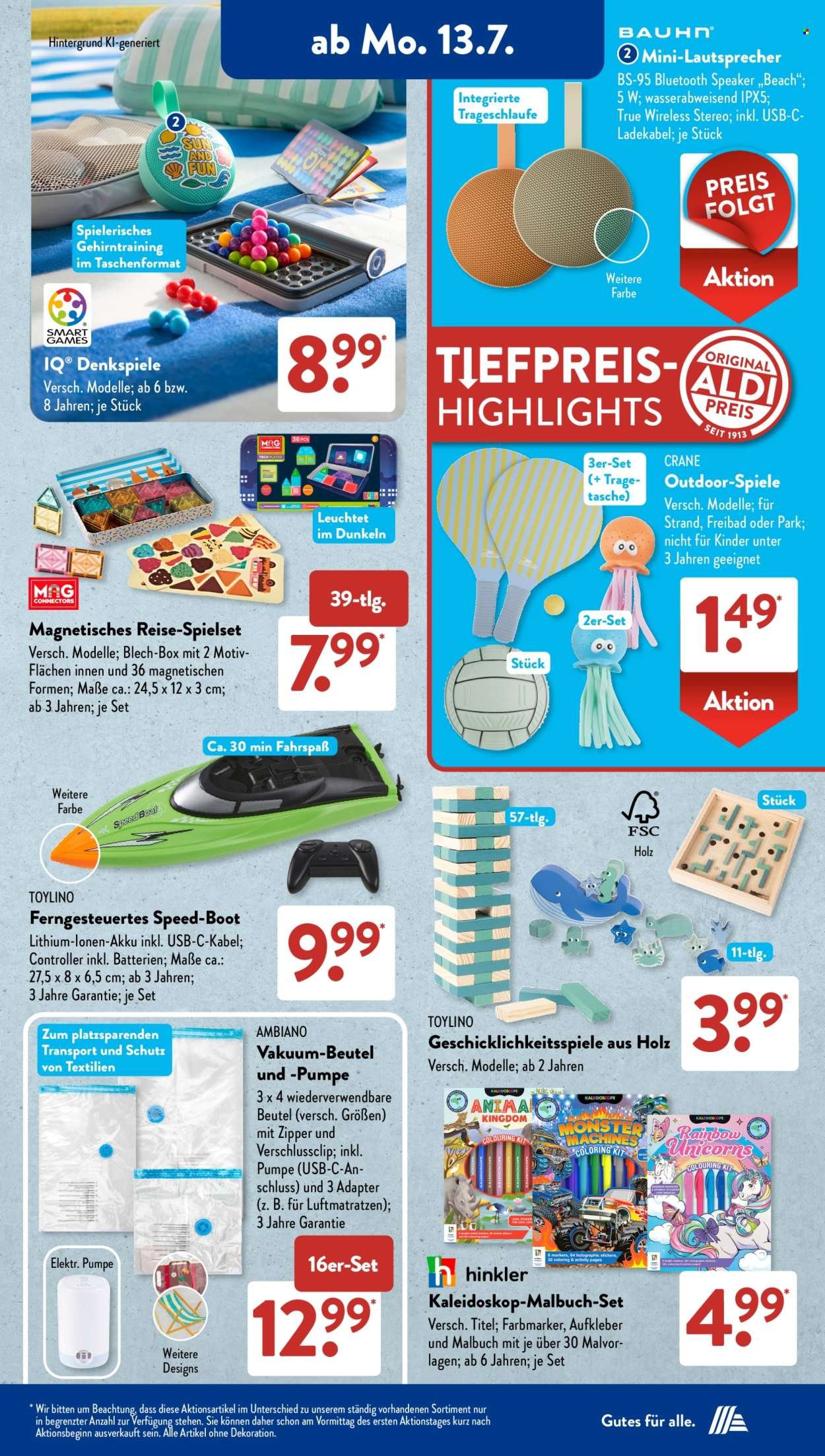 ALDI SÜD Prospekt - Ab Montag 13.07.2026