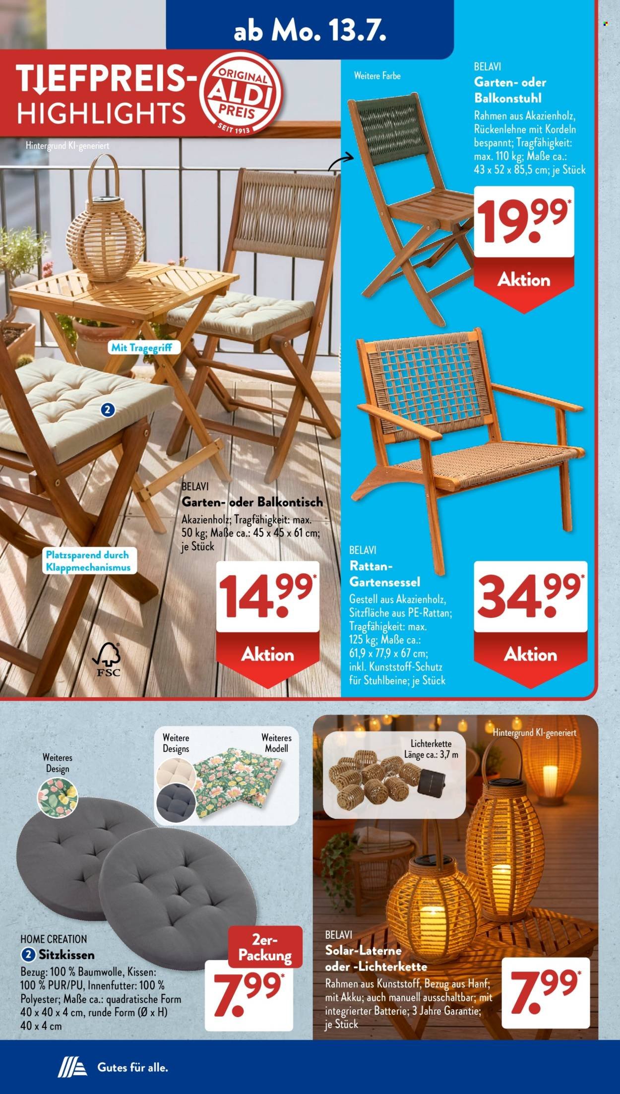 ALDI SÜD Prospekt - Ab Montag 13.07.2026
