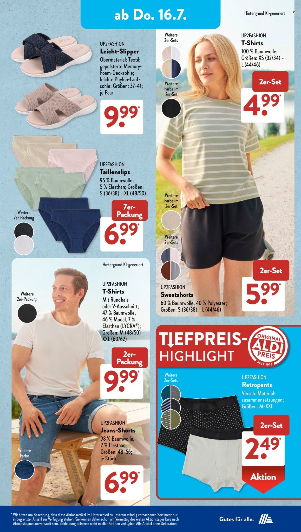 ALDI SÜD Prospekt - Ab Montag 13.07.2026