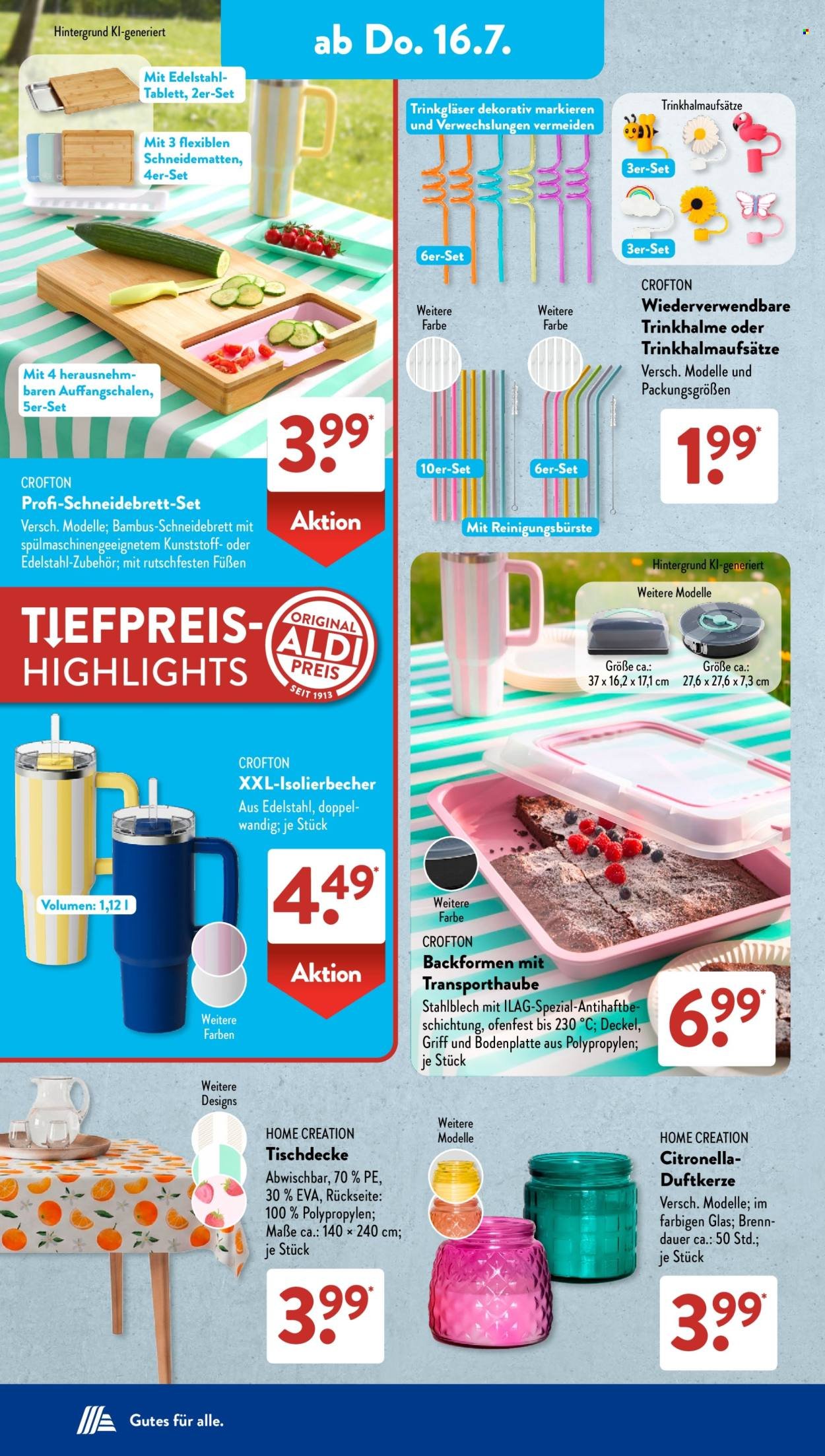 ALDI SÜD Prospekt - Ab Montag 13.07.2026