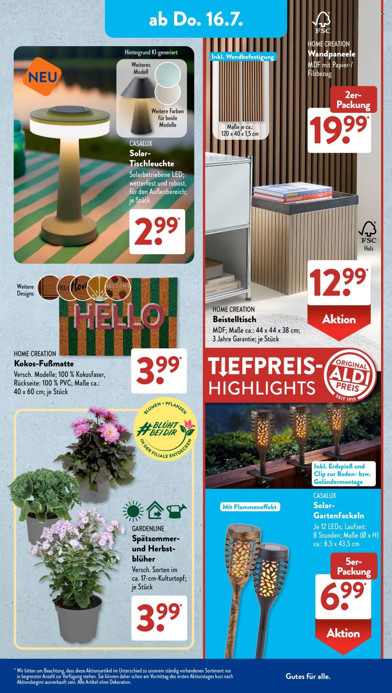 ALDI SÜD Prospekt - Ab Montag 13.07.2026