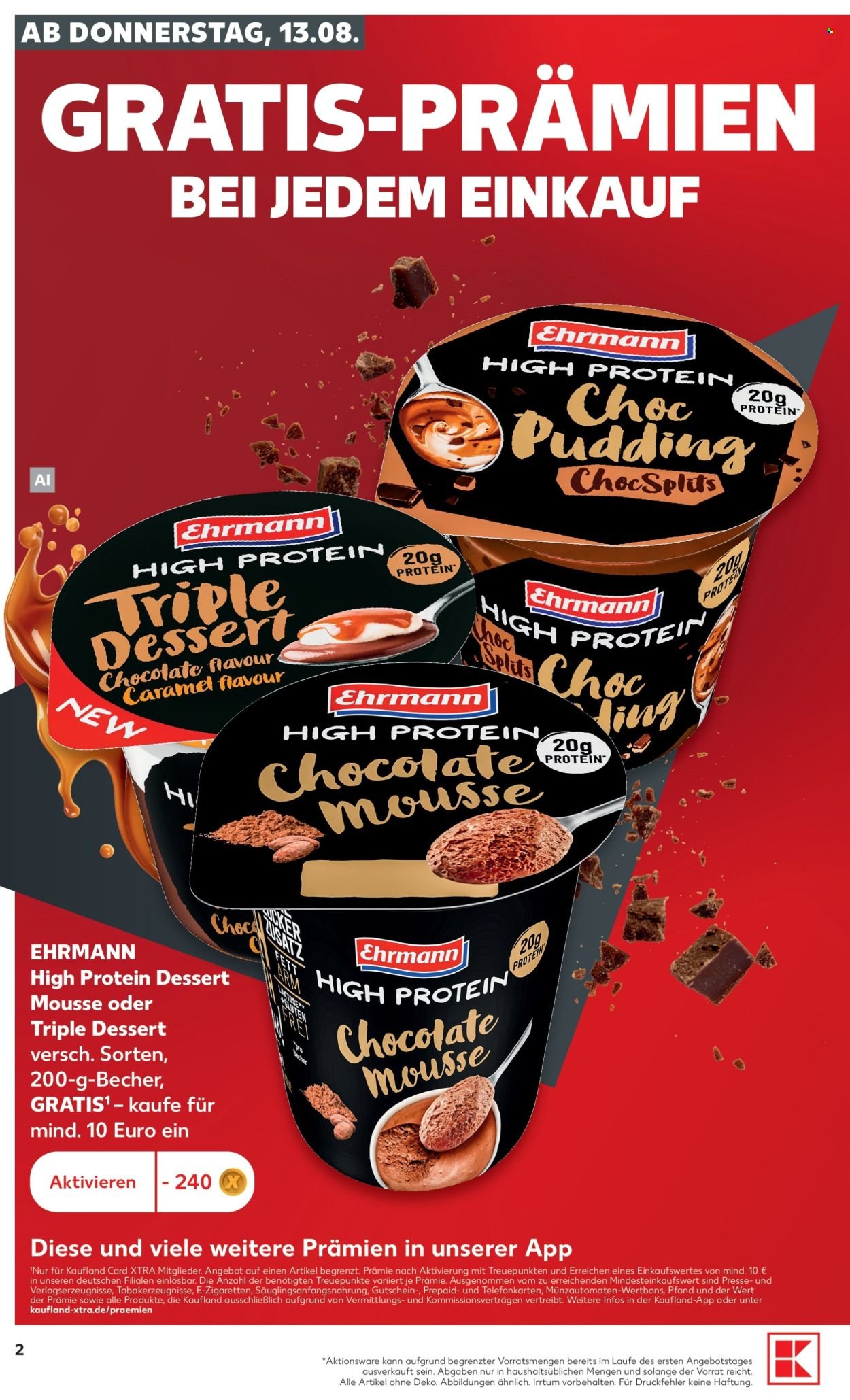 KAUFLAND Prospekt - Ab Donnerstag 13.08.2026